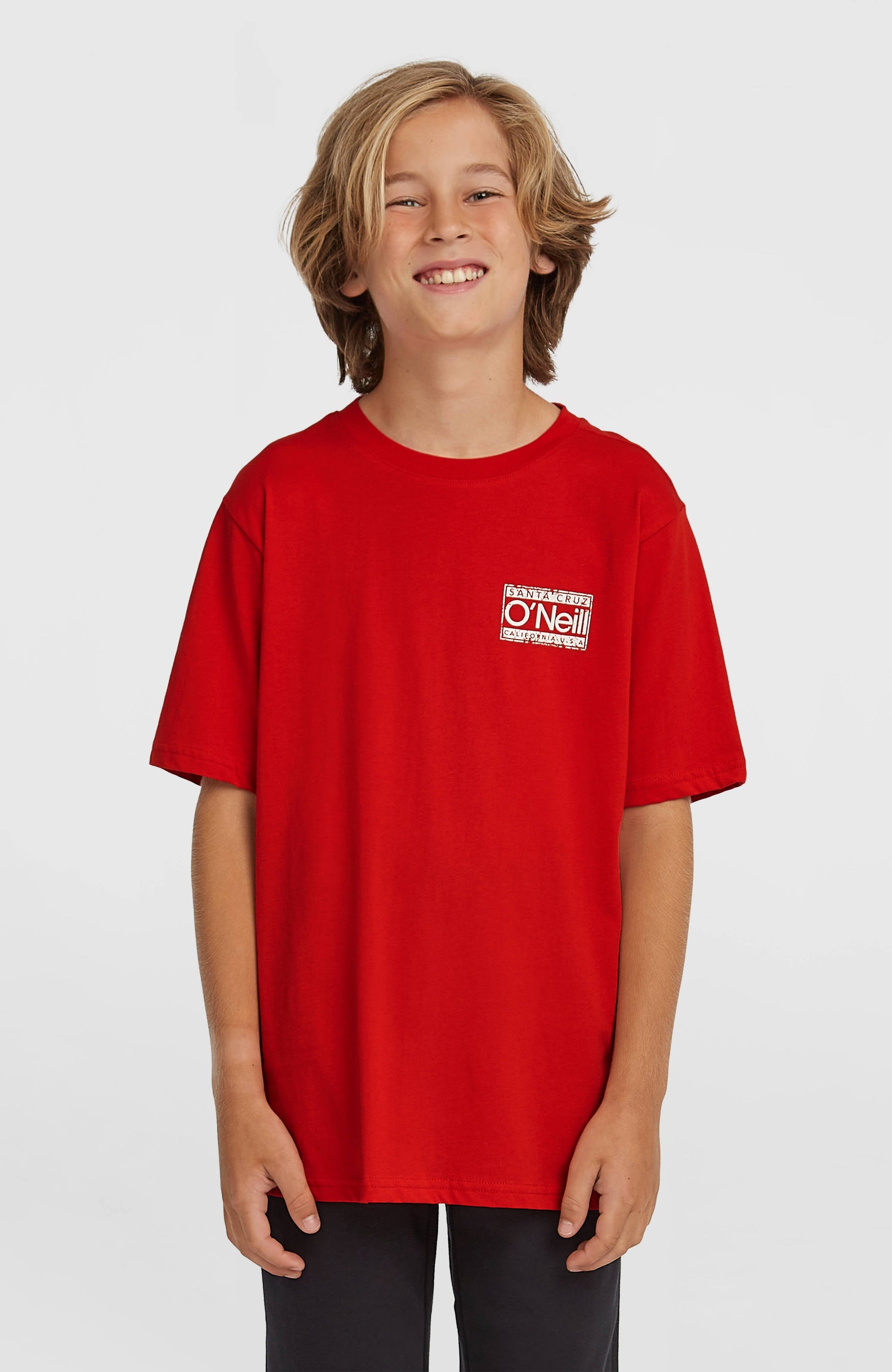 O'Neill Cali T-Shirt Kids - High Risk Red