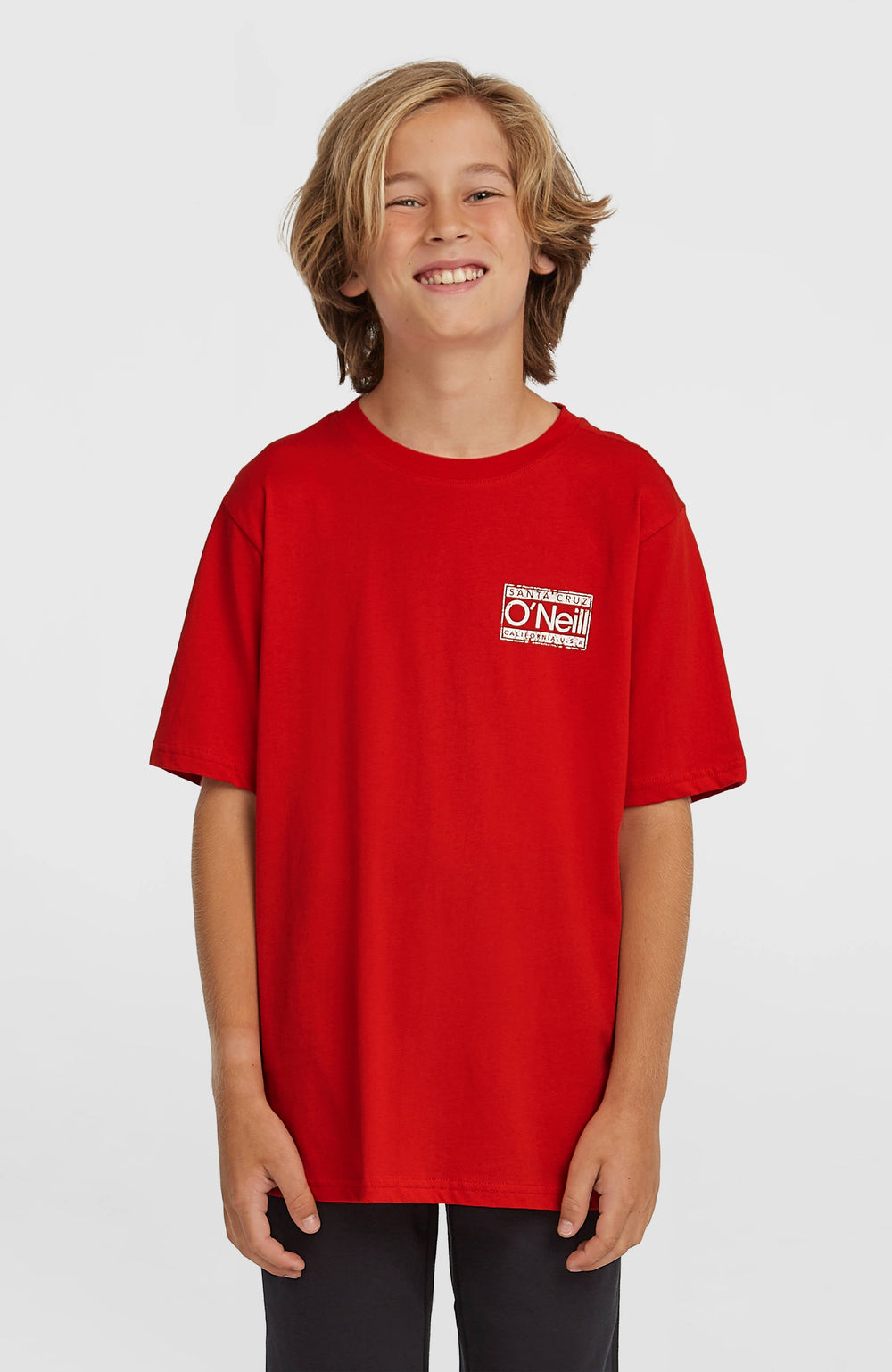 O'Neill Cali T-Shirt Kids - High Risk Red
