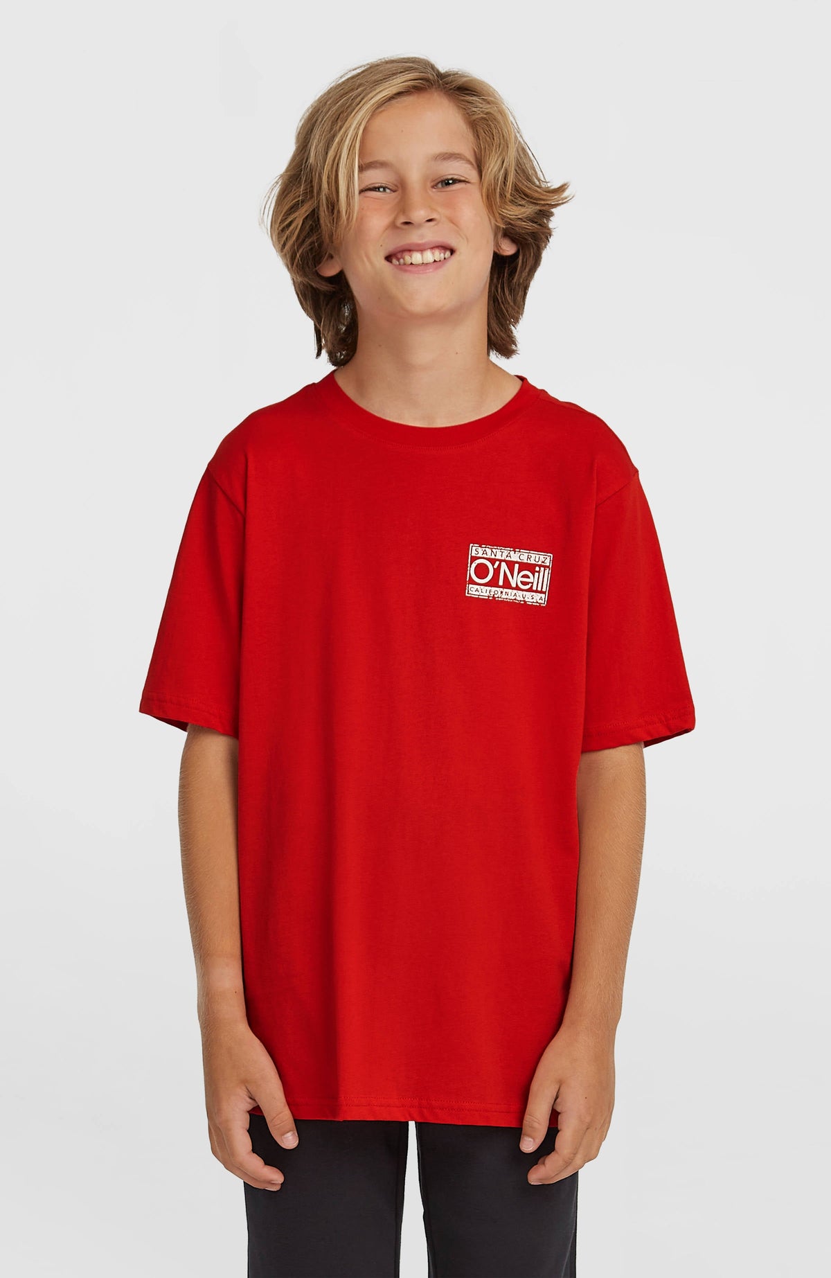 O'Neill Cali T-Shirt Kids - High Risk Red