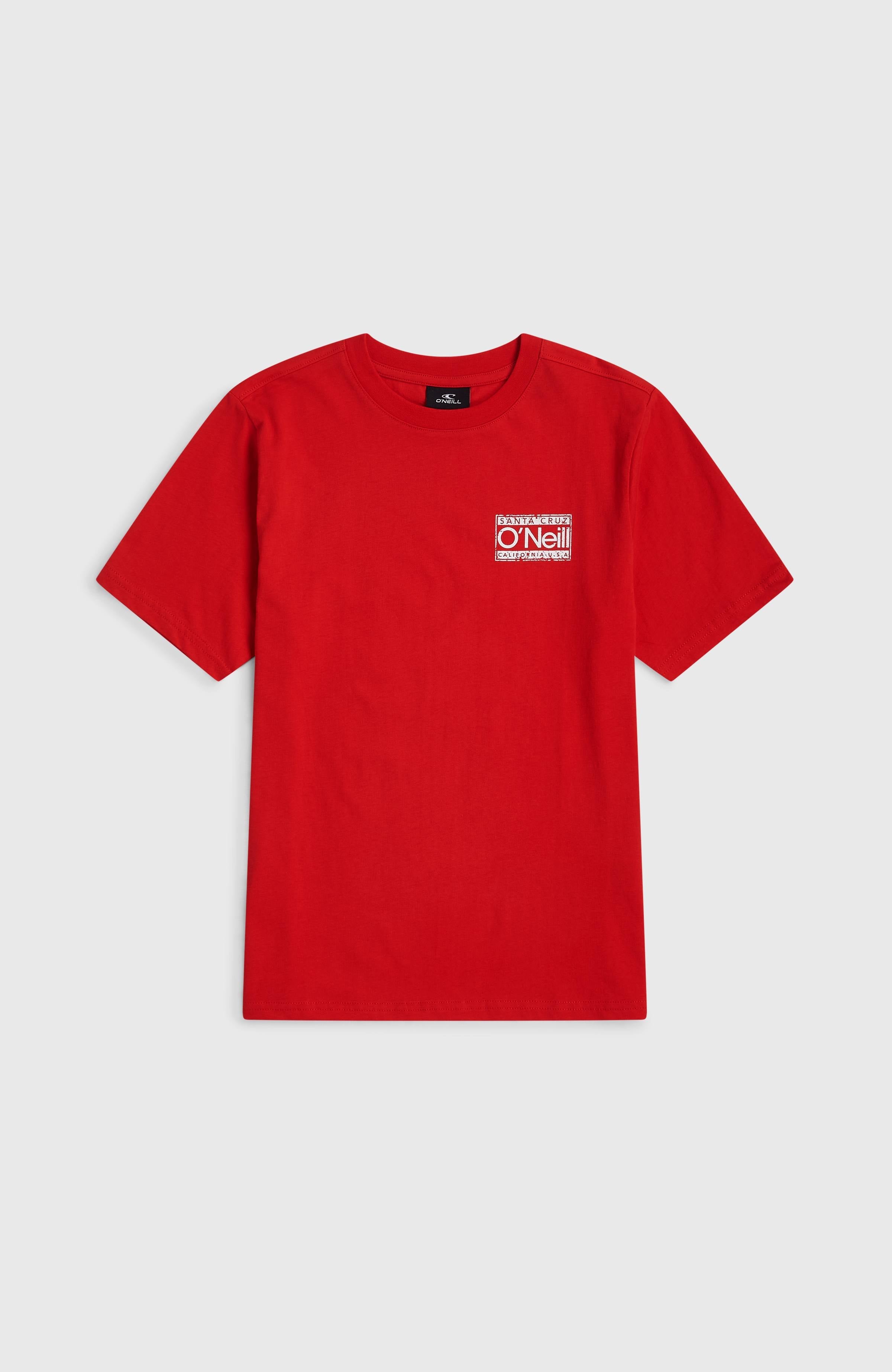 O'Neill Cali T-Shirt Kids - High Risk Red