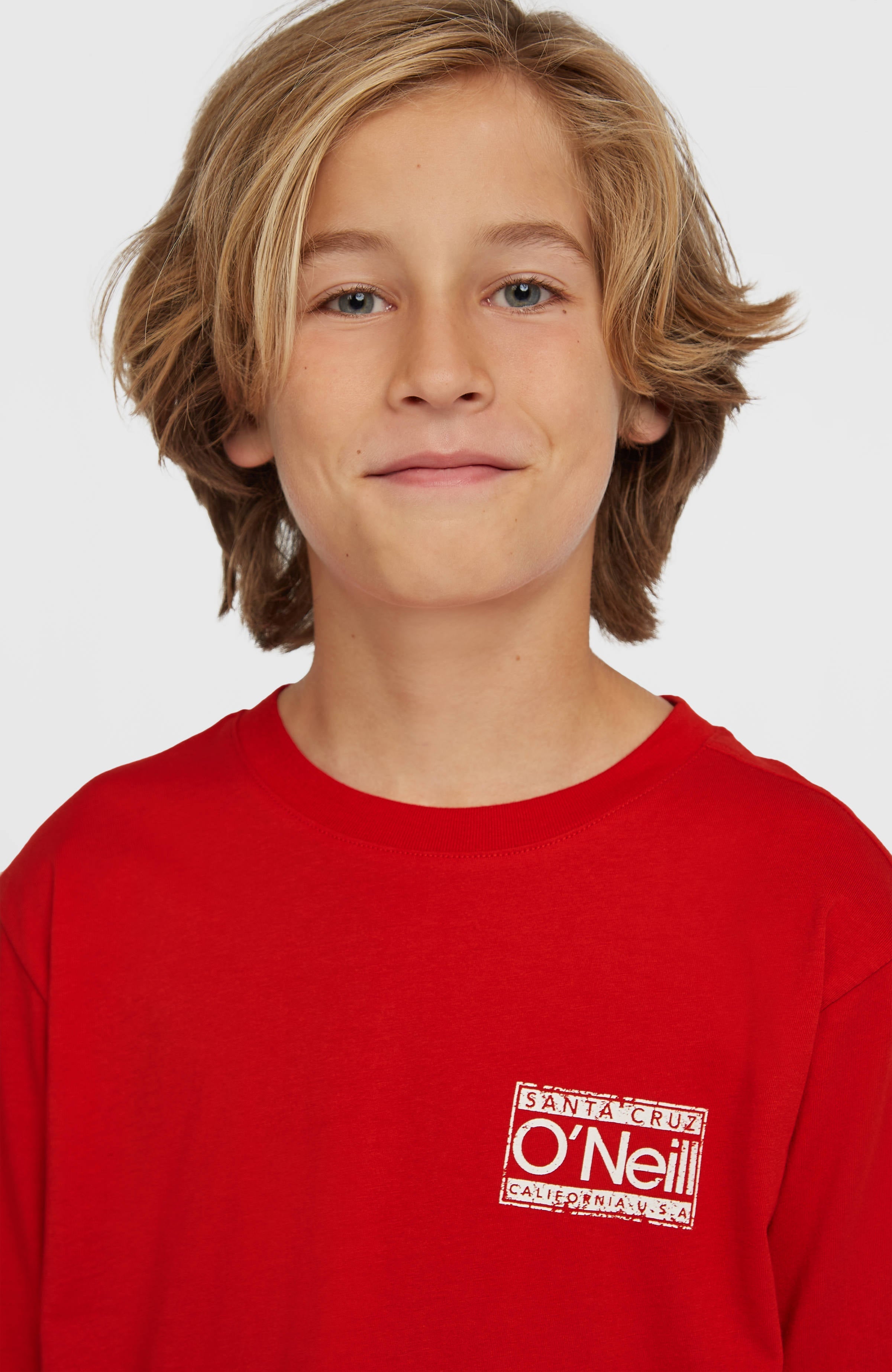 O'Neill Cali T-Shirt Kids - High Risk Red