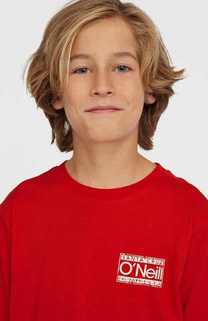 O'Neill Cali T-Shirt Kids - High Risk Red