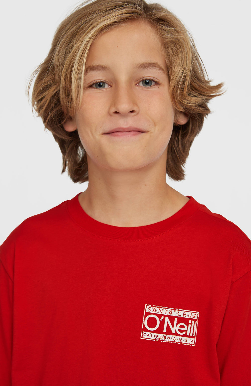 O'Neill Cali T-Shirt Kids - High Risk Red