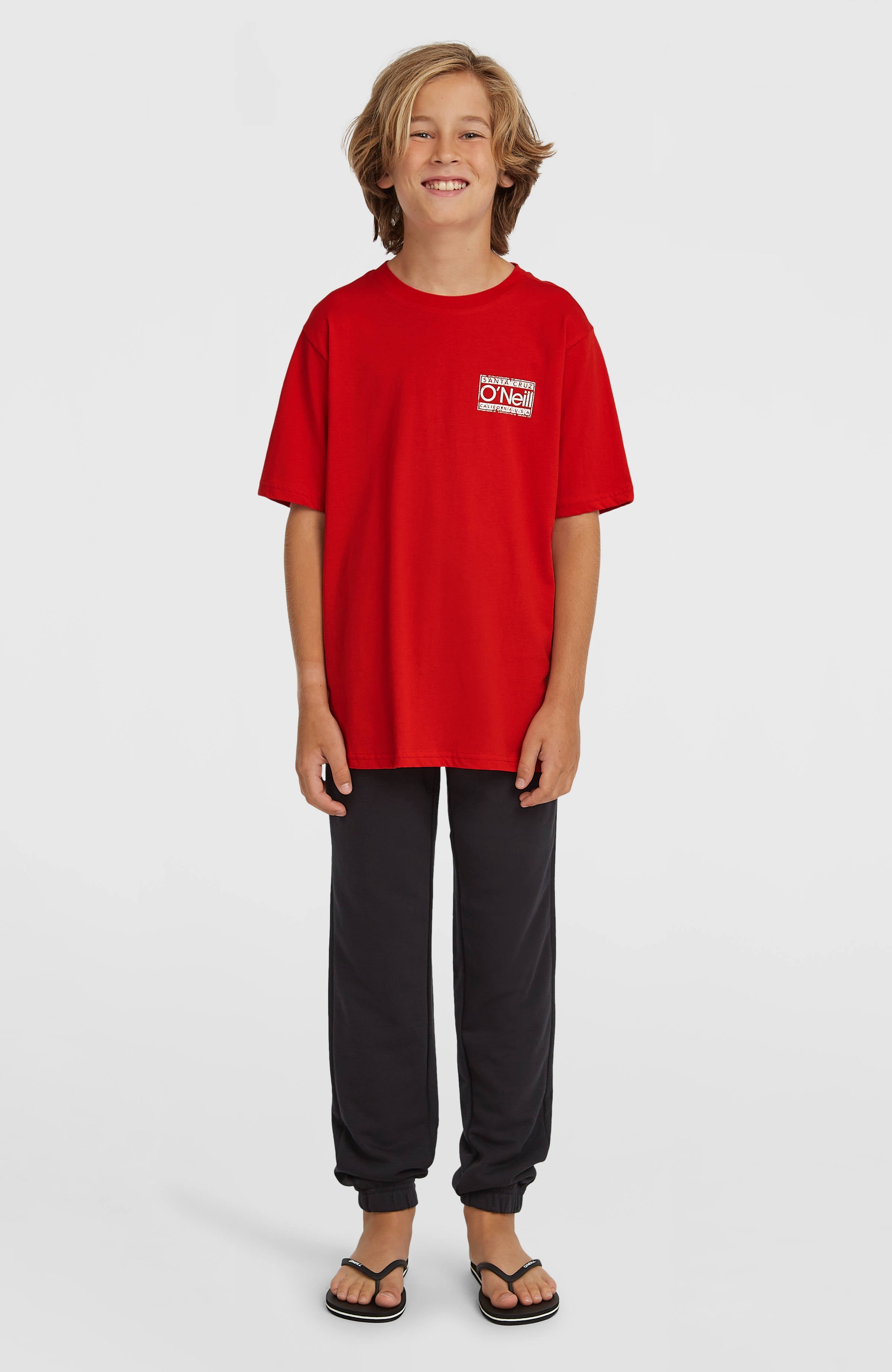O'Neill Cali T-Shirt Kids - High Risk Red