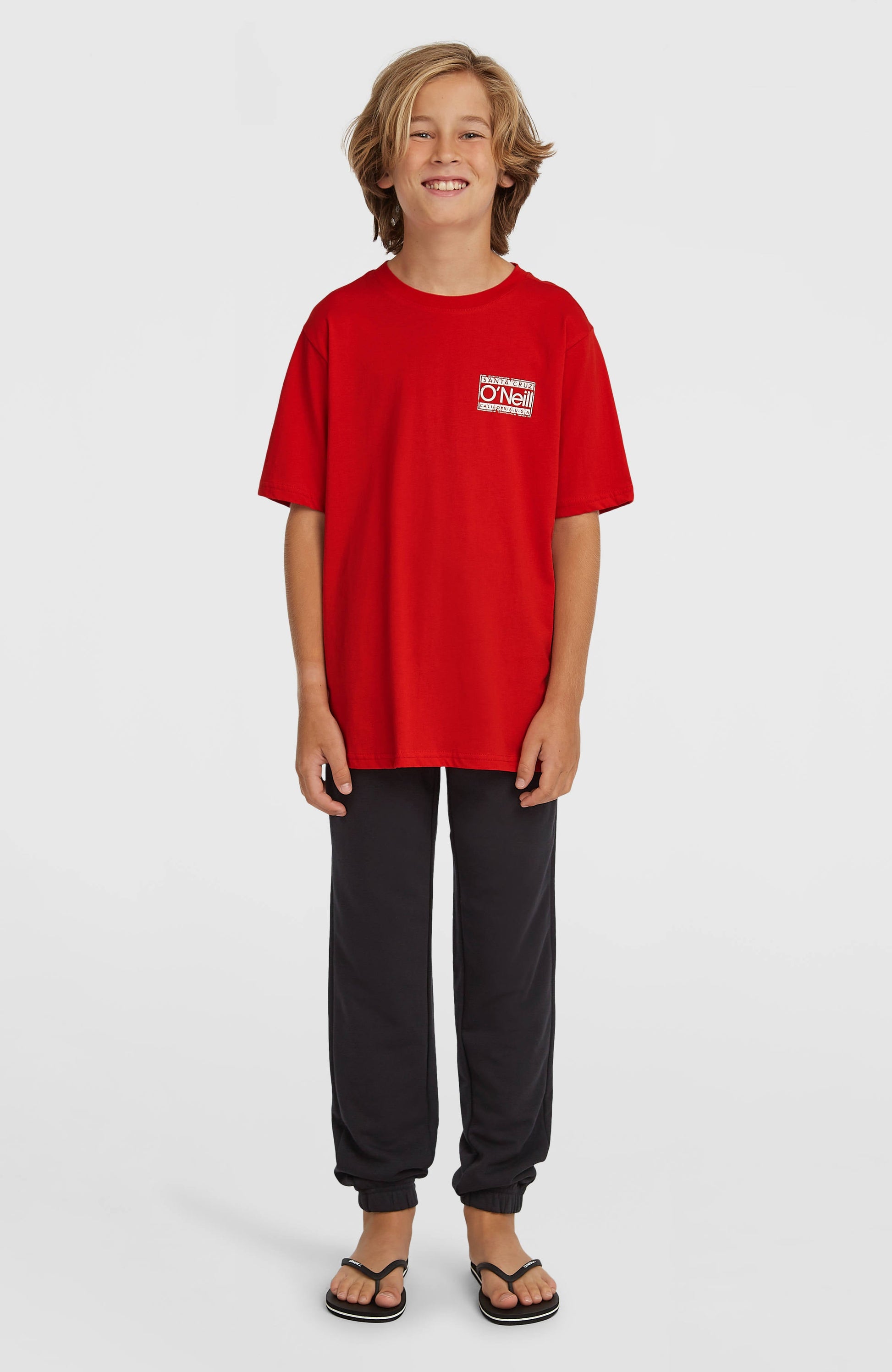 O'Neill Cali T-Shirt Kids - High Risk Red
