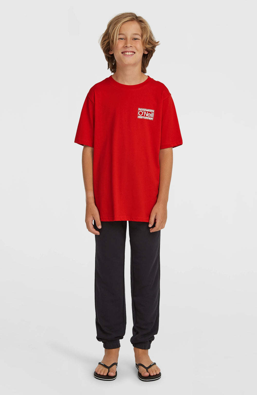 O'Neill Cali T-Shirt Kids - High Risk Red