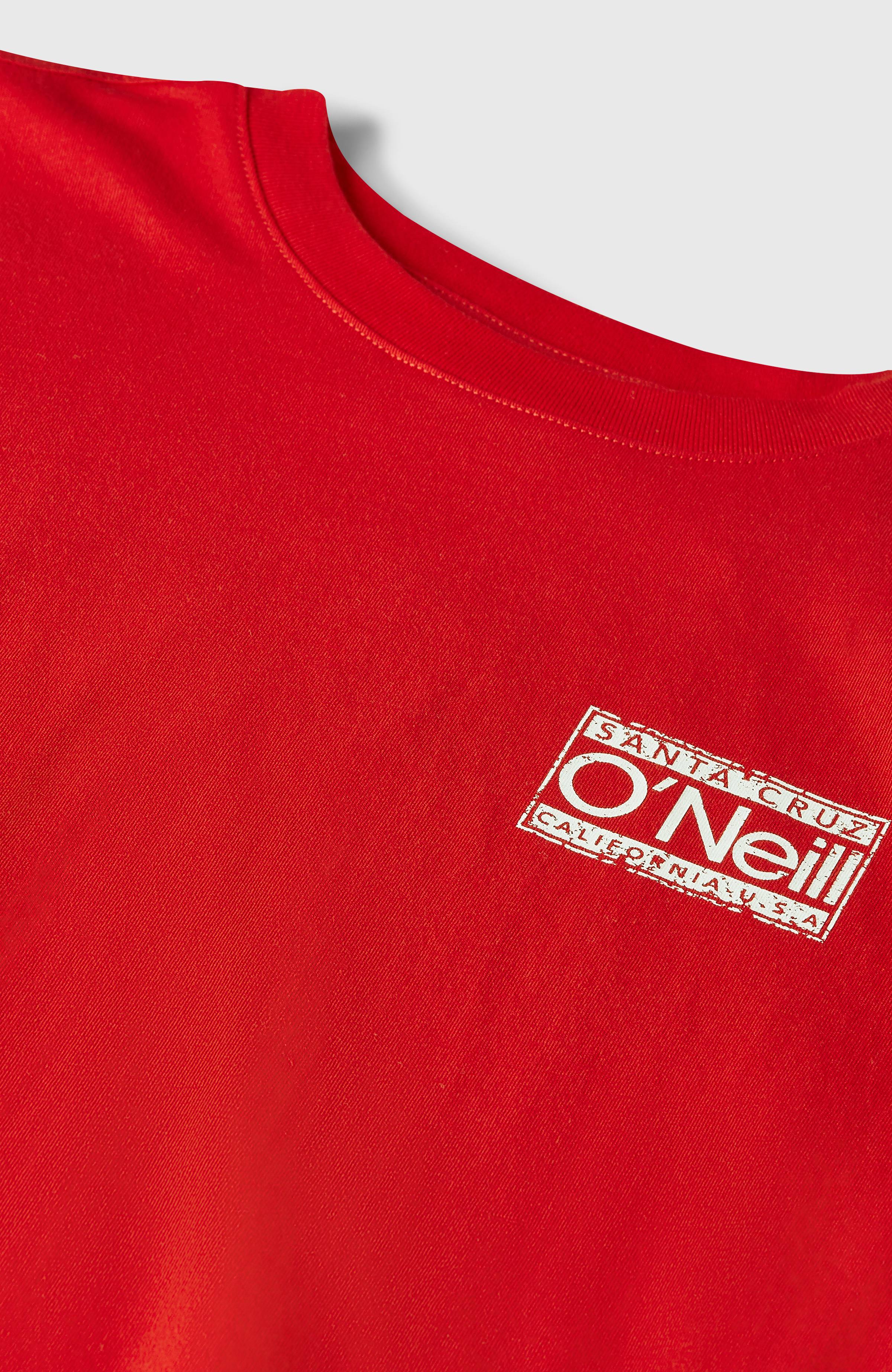 O'Neill Cali T-Shirt Kids - High Risk Red