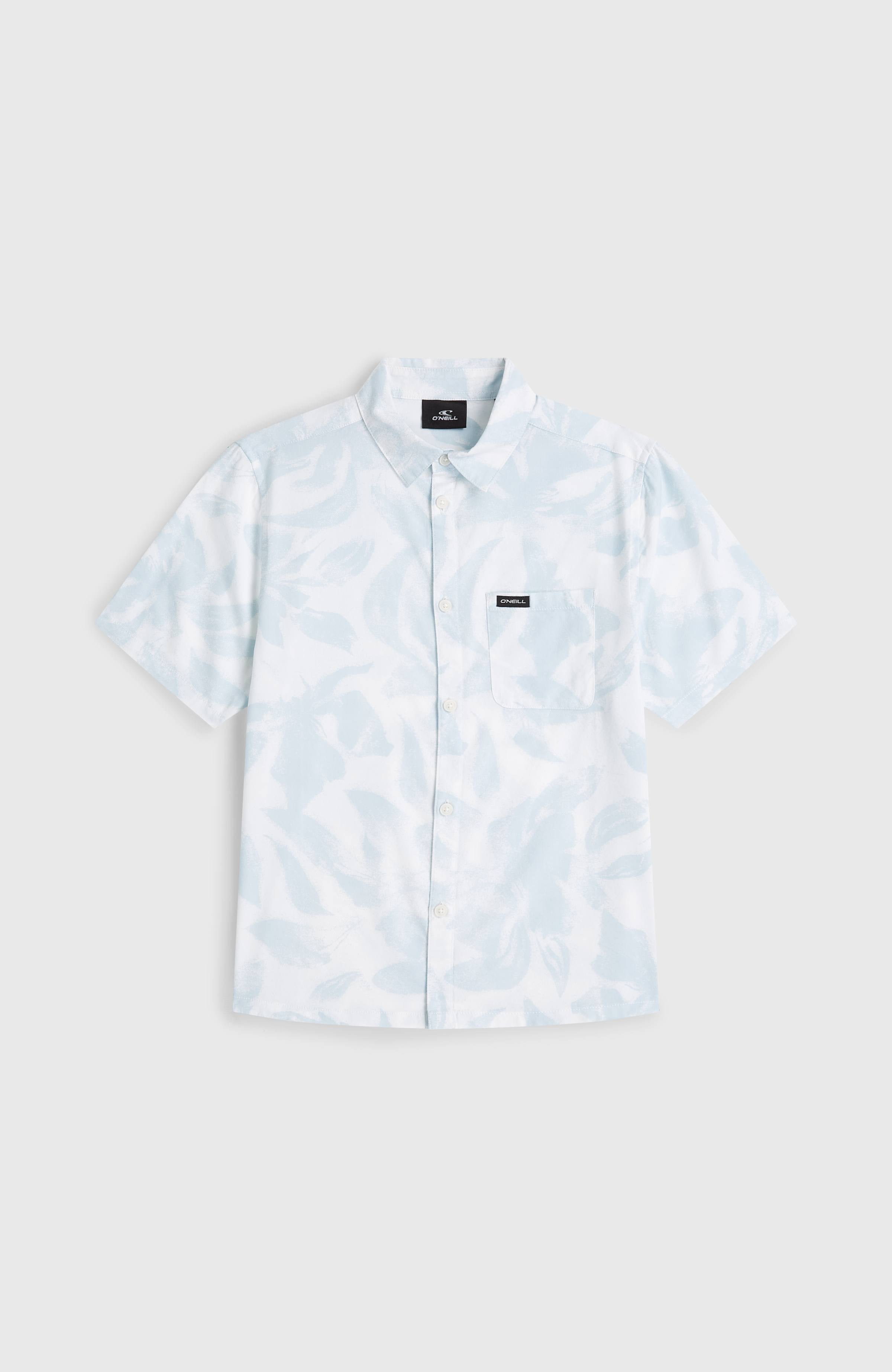 Print Shirt Kids - White Spray Flower