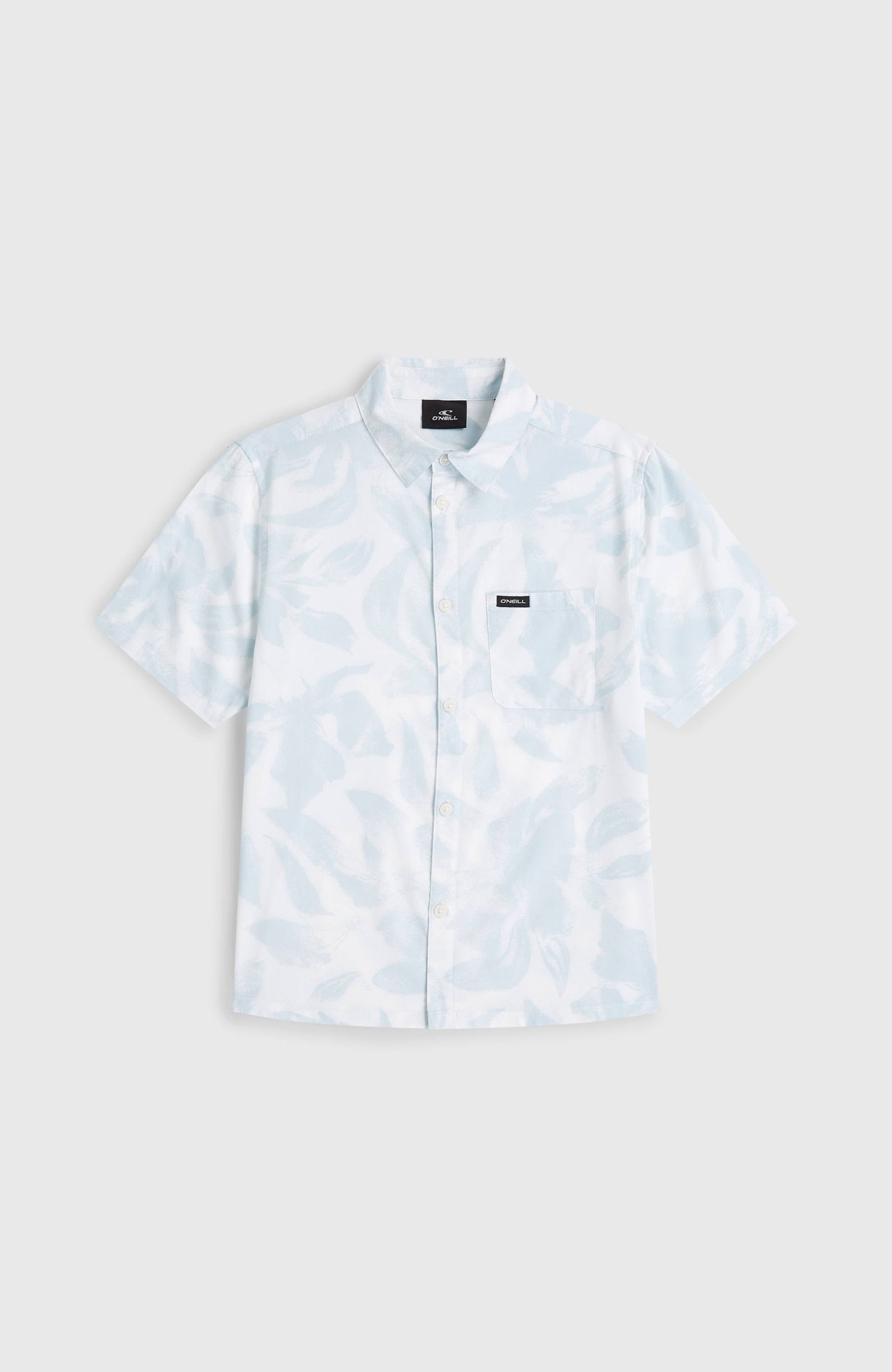 Print Shirt Kids - White Spray Flower