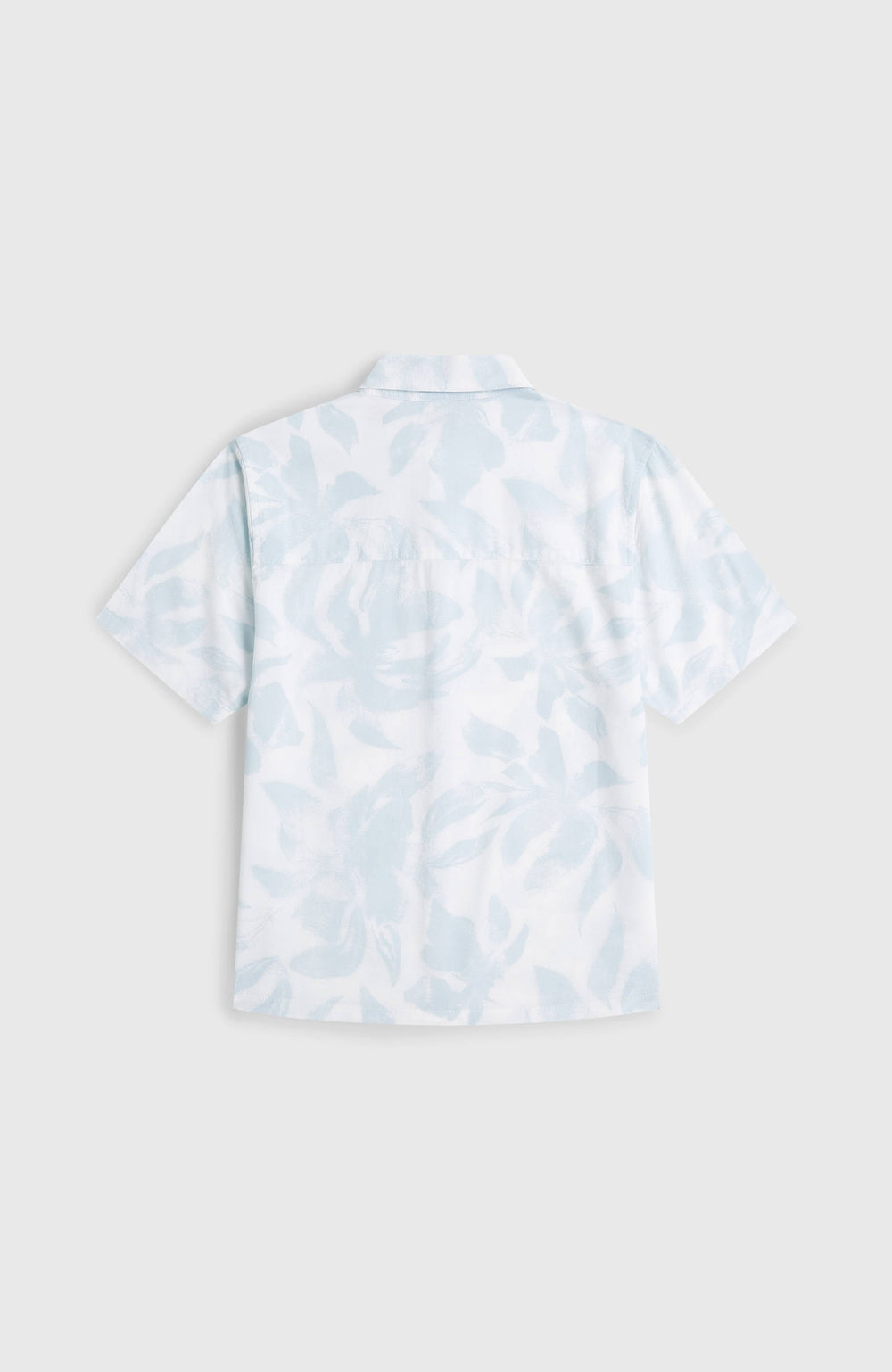 Print Shirt Kids - White Spray Flower