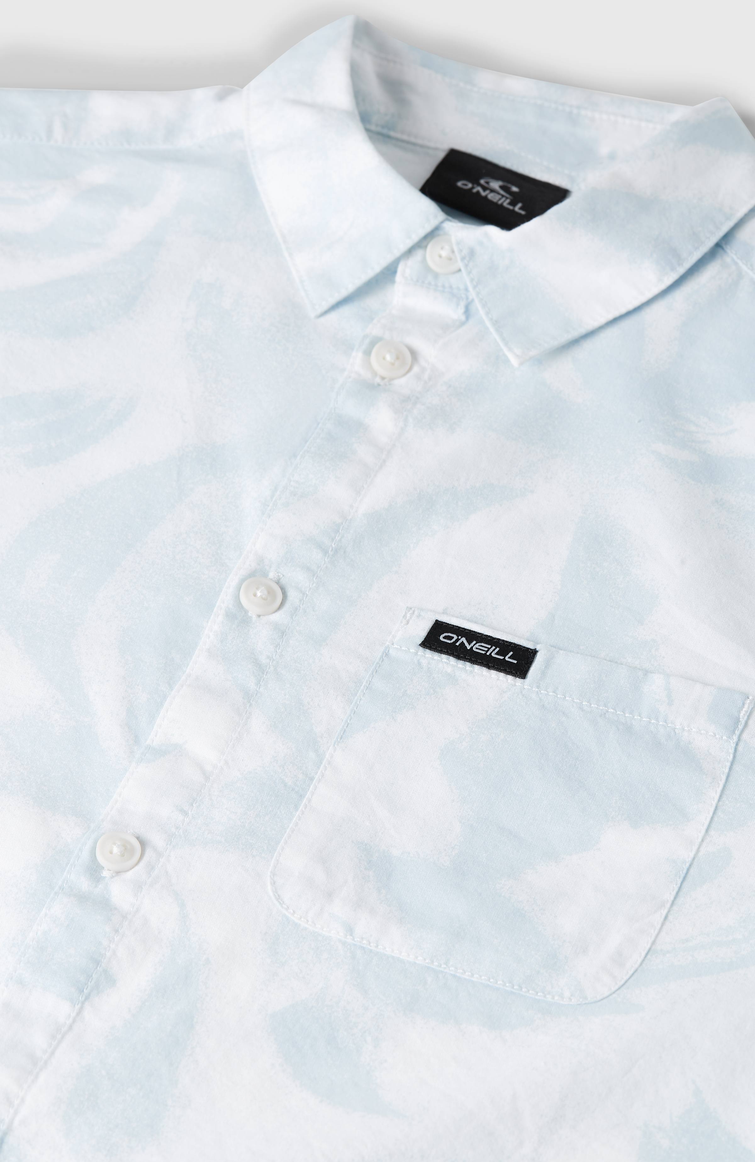 Print Shirt Kids - White Spray Flower