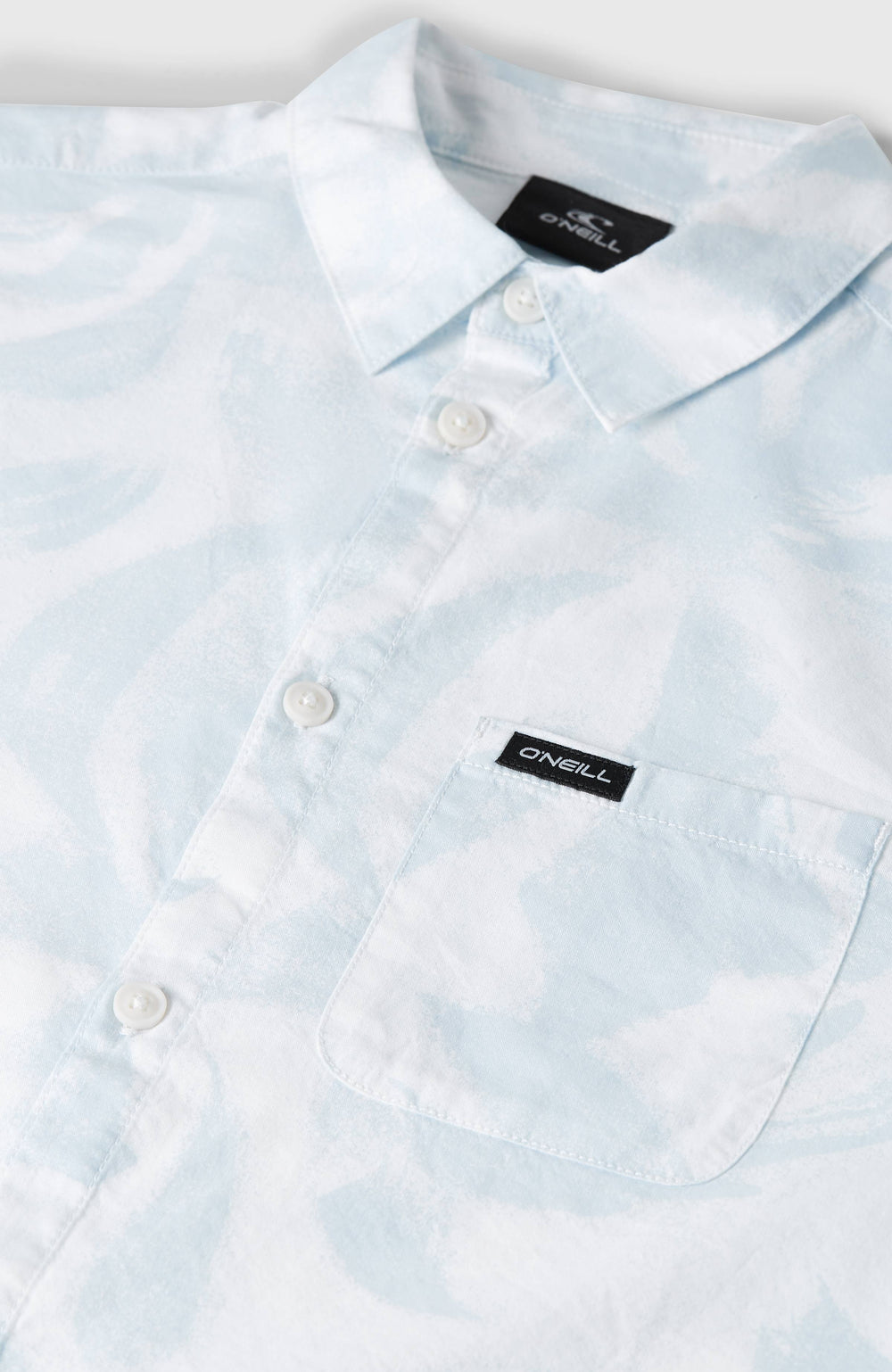 Print Shirt Kids - White Spray Flower