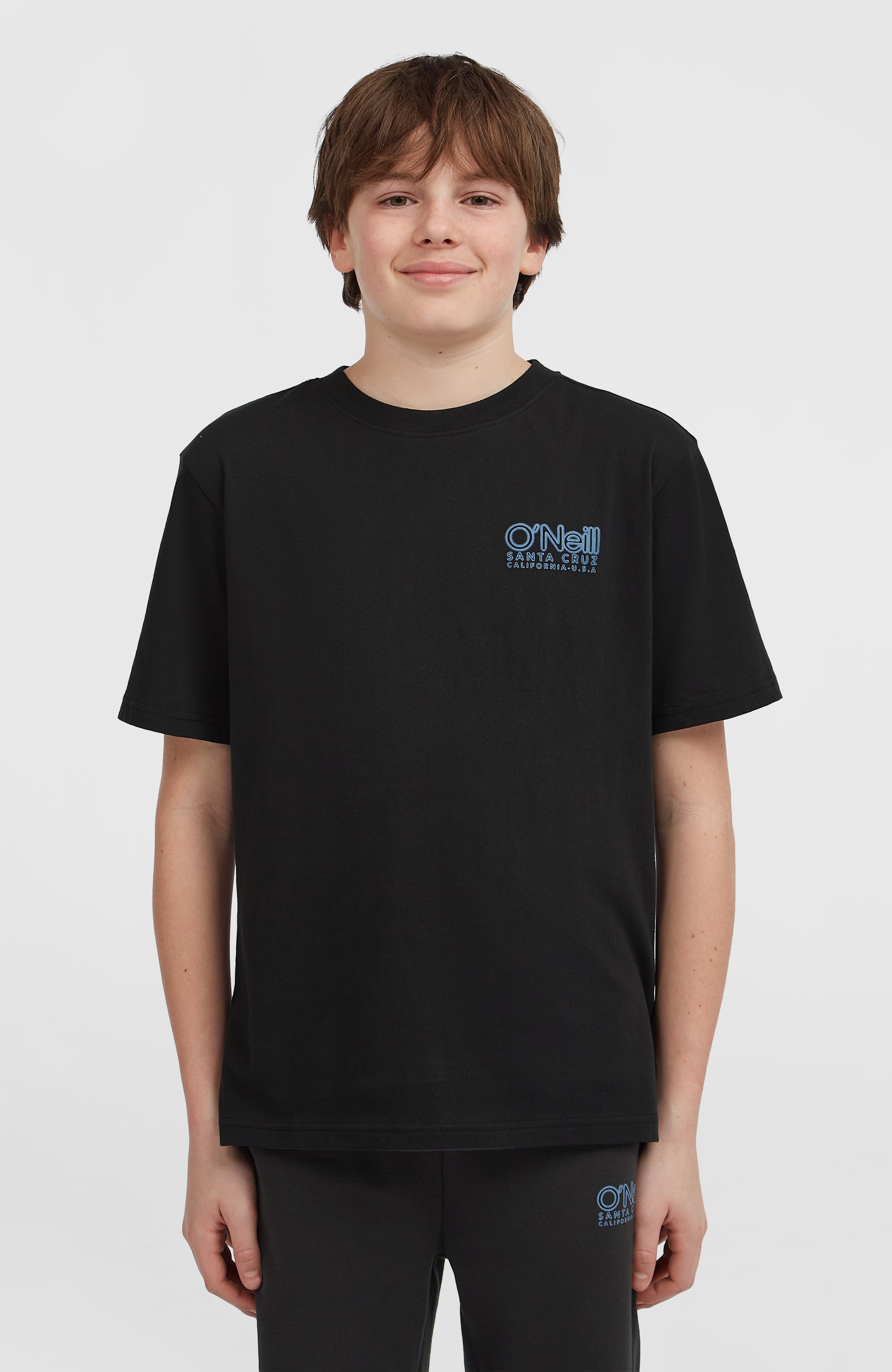 Essentials Cali Logo T-Shirt Kids - Black Out