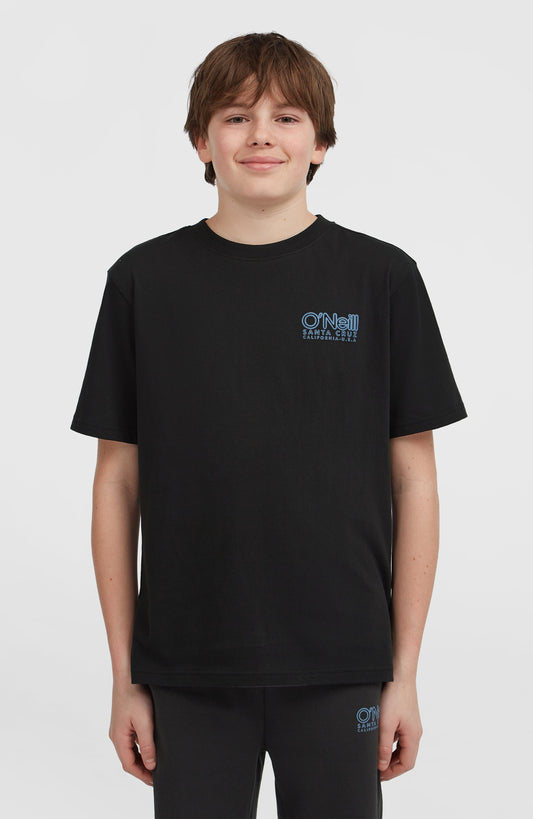 Essentials Cali Logo T-Shirt Kids - Black Out