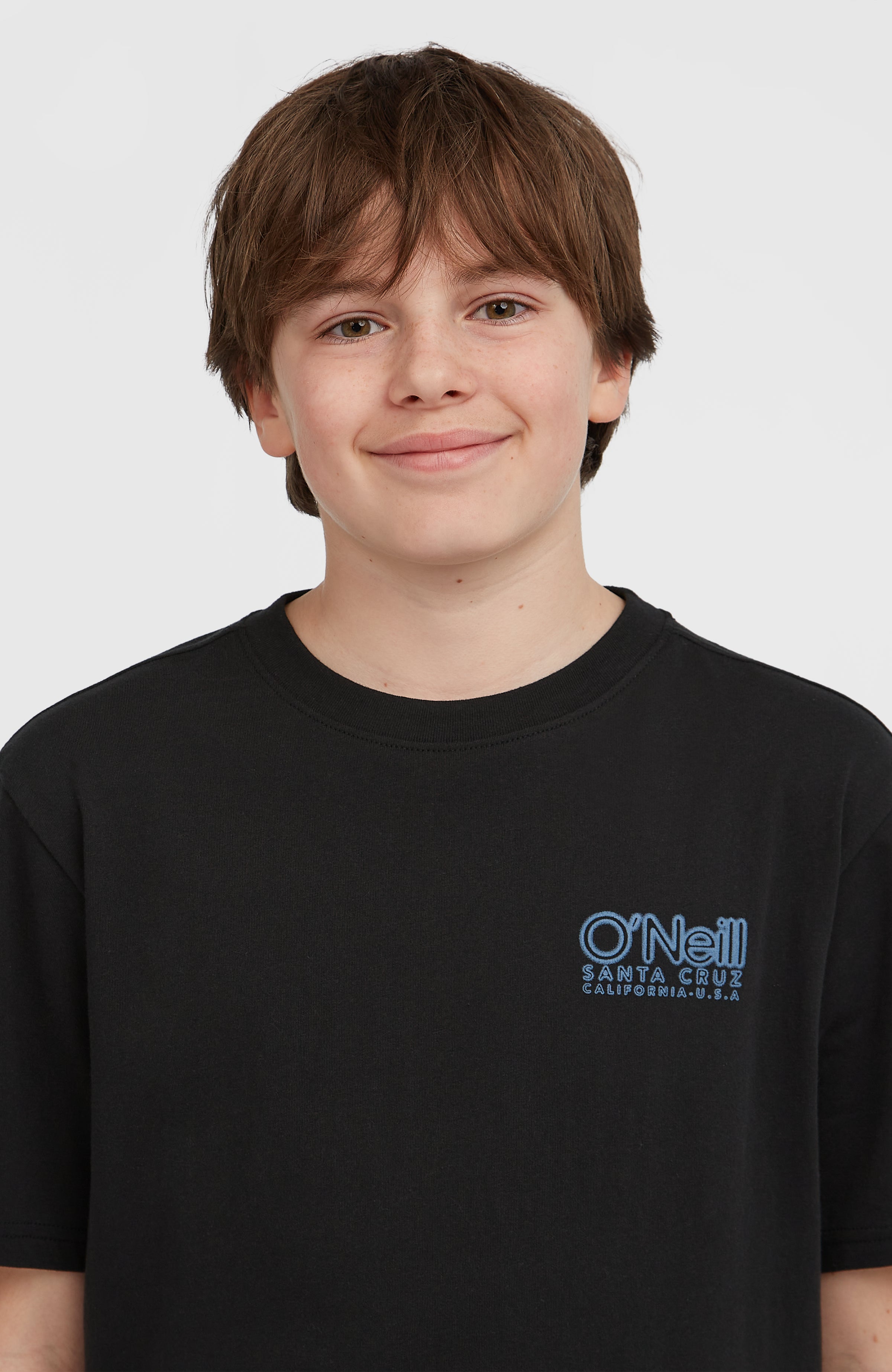 Essentials Cali Logo T-Shirt Kids - Black Out