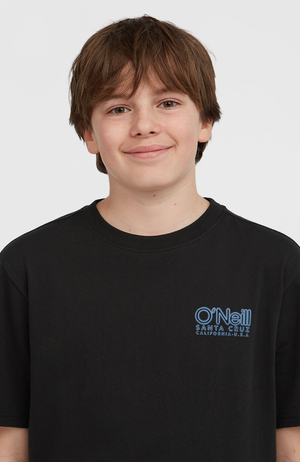 Essentials Cali Logo T-Shirt Kids - Black Out