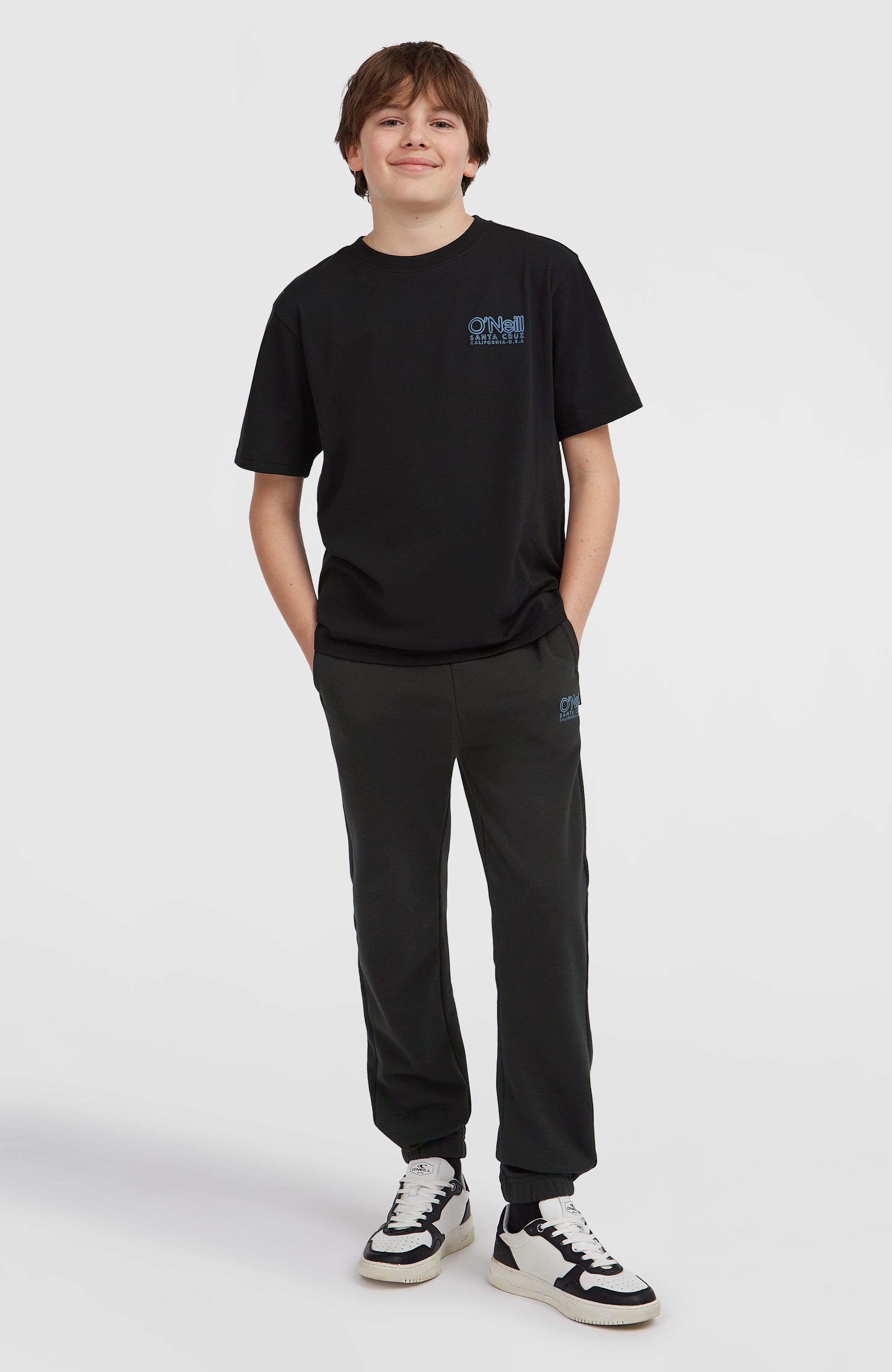 Essentials Cali Logo T-Shirt Kids - Black Out