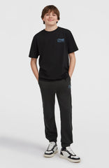 Essentials Cali Logo T-Shirt Kids - Black Out