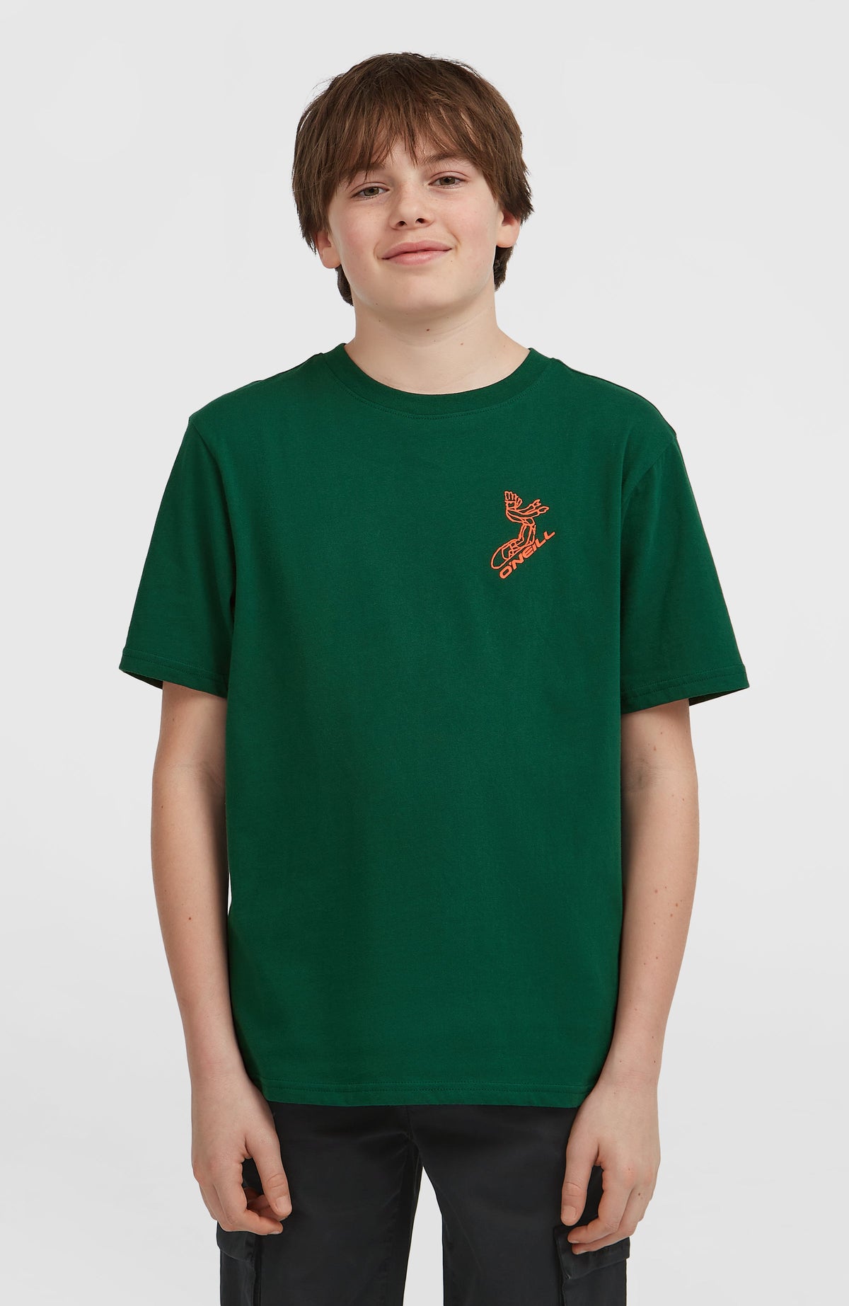Back-Print T-Shirt Kids - Emerald Envy