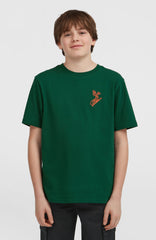 Back-Print T-Shirt Kids - Emerald Envy