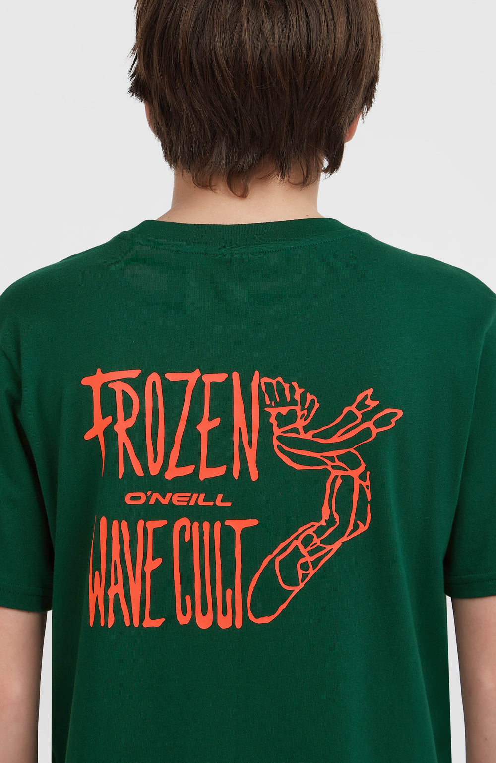 Back-Print T-Shirt Kids - Emerald Envy