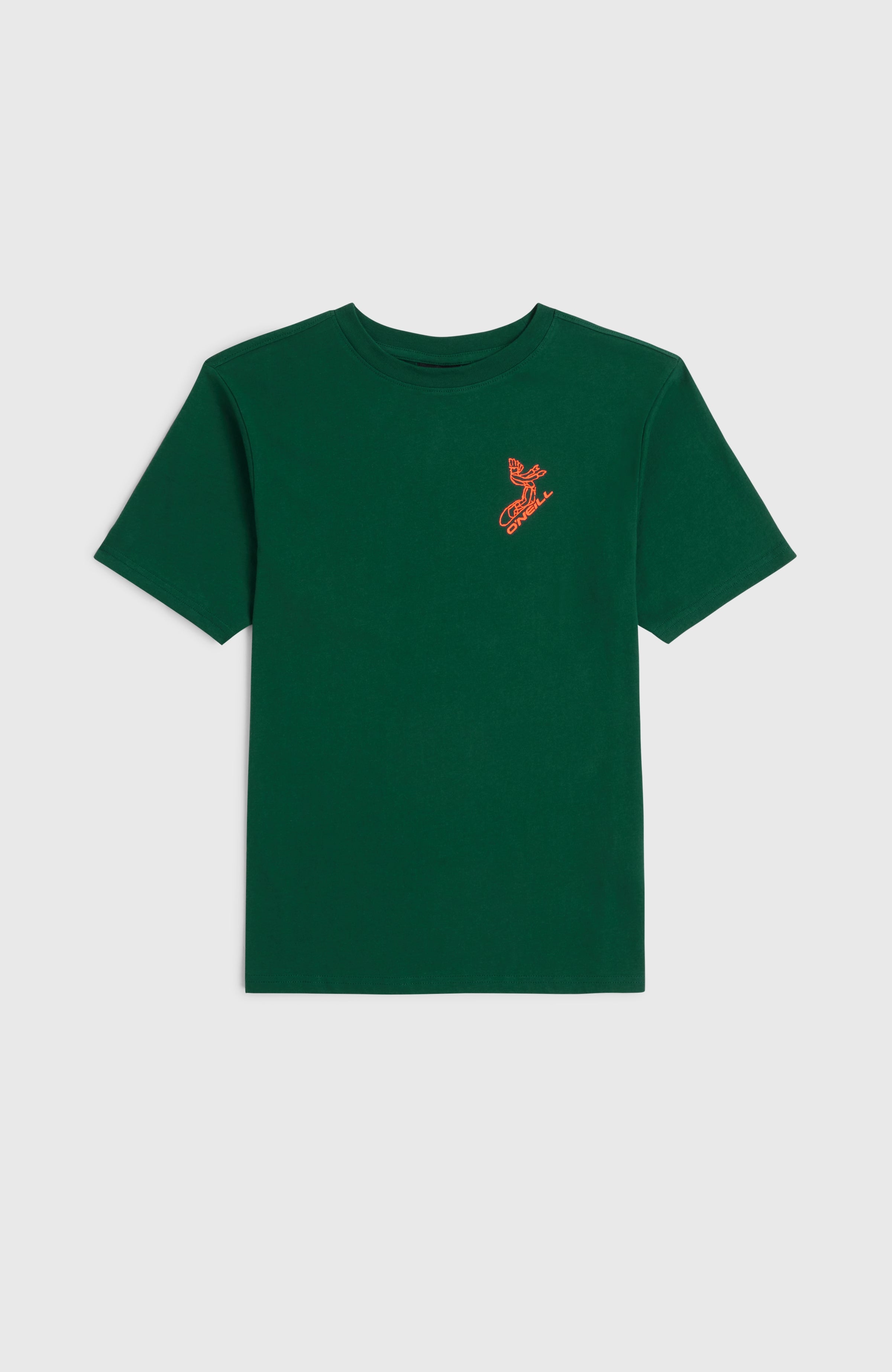 Back-Print T-Shirt Kids - Emerald Envy