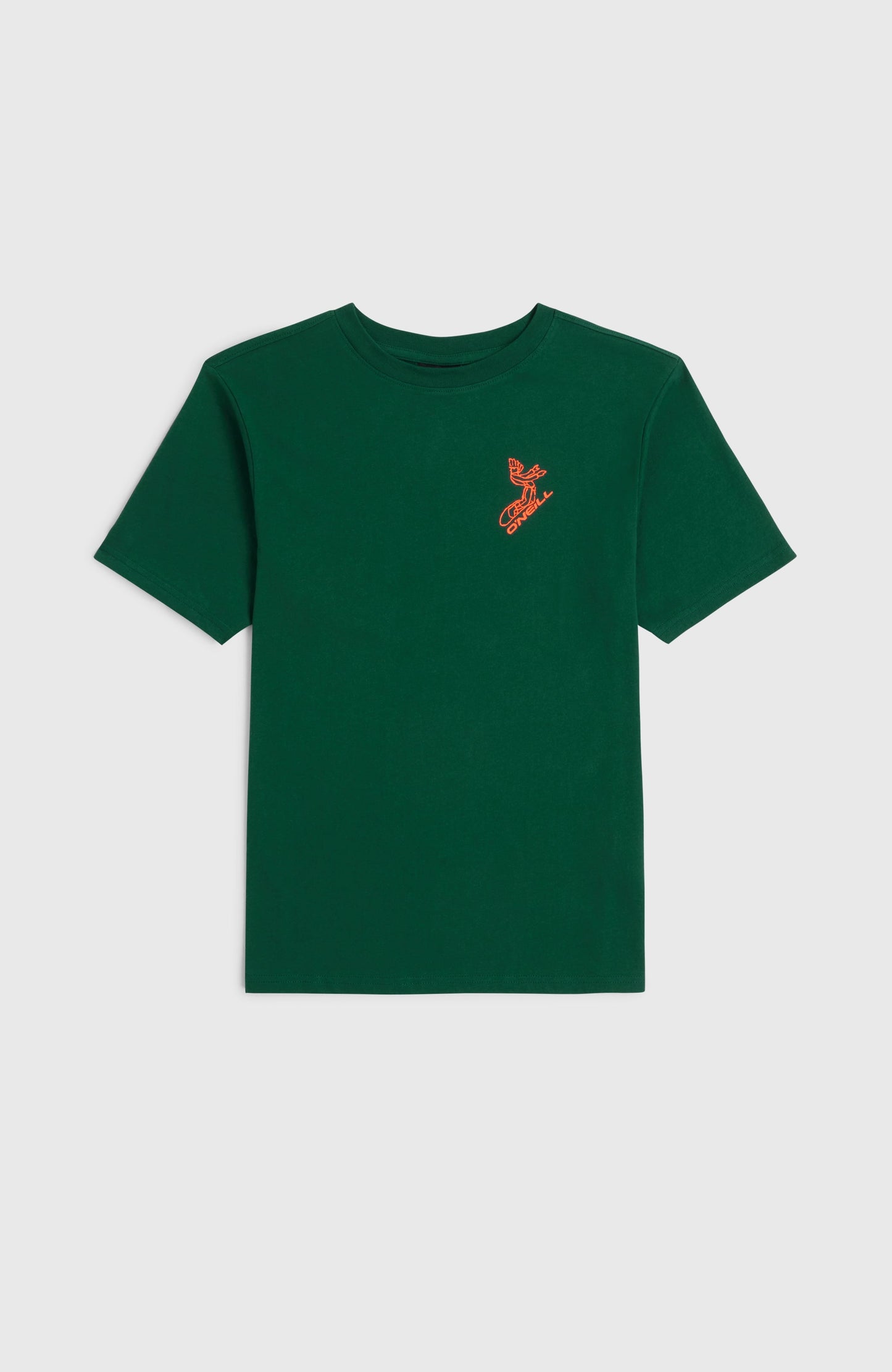 Back-Print T-Shirt Kids - Emerald Envy