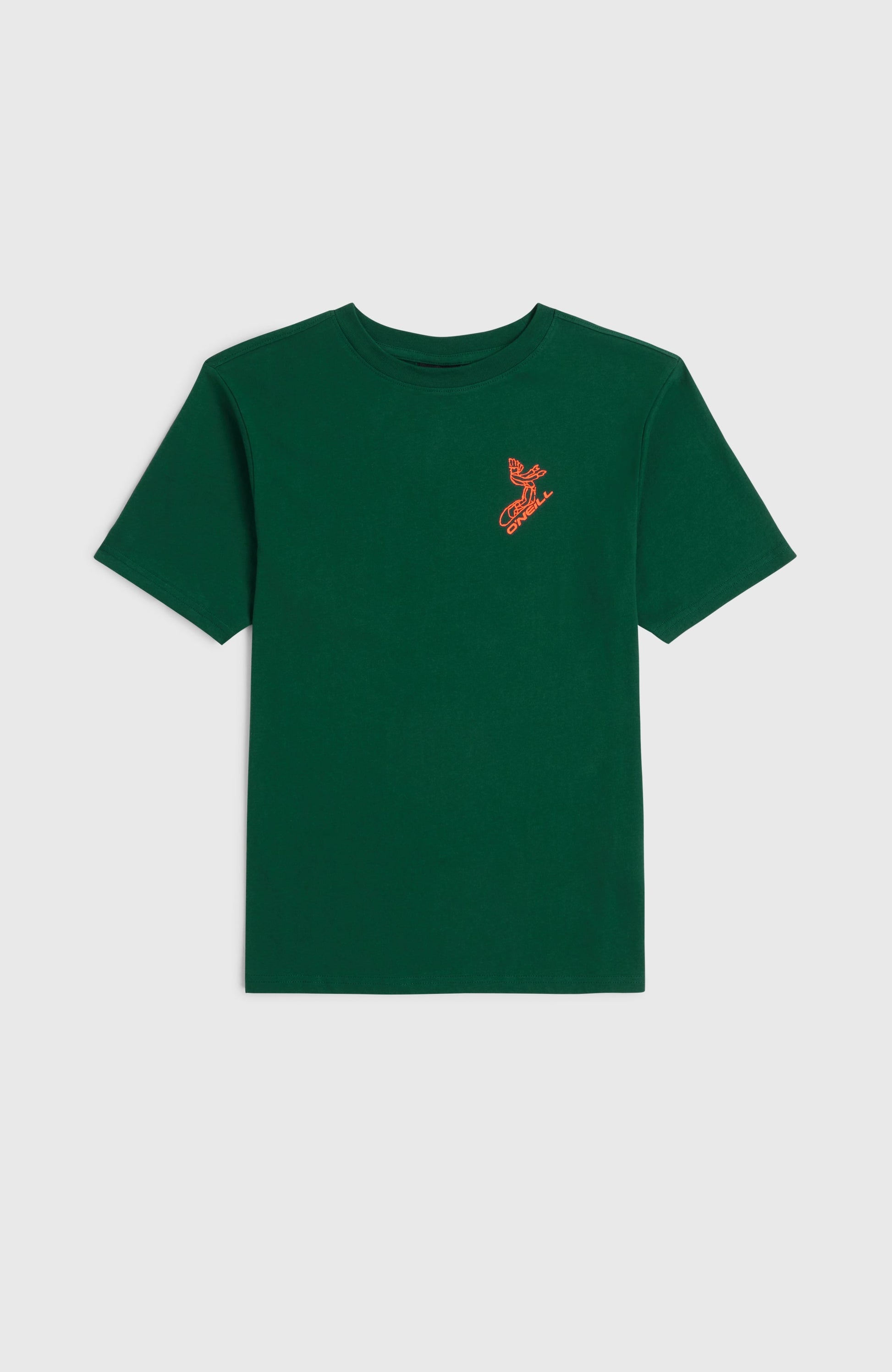 Back-Print T-Shirt Kids - Emerald Envy