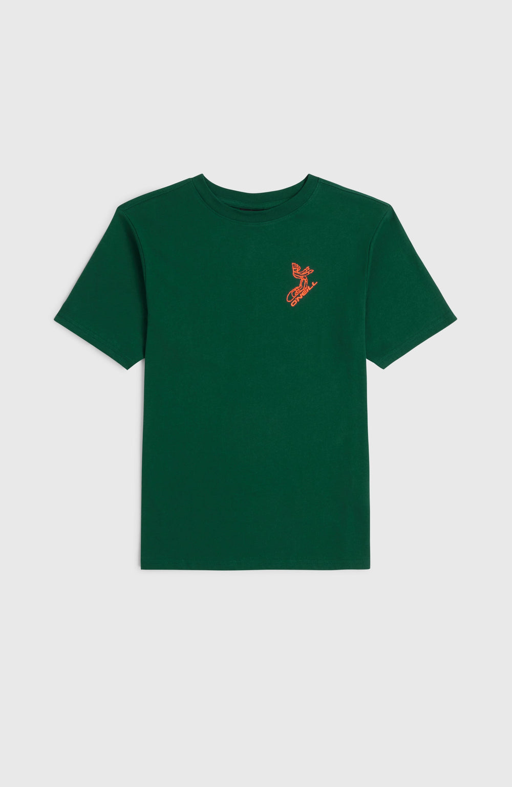 Back-Print T-Shirt Kids - Emerald Envy
