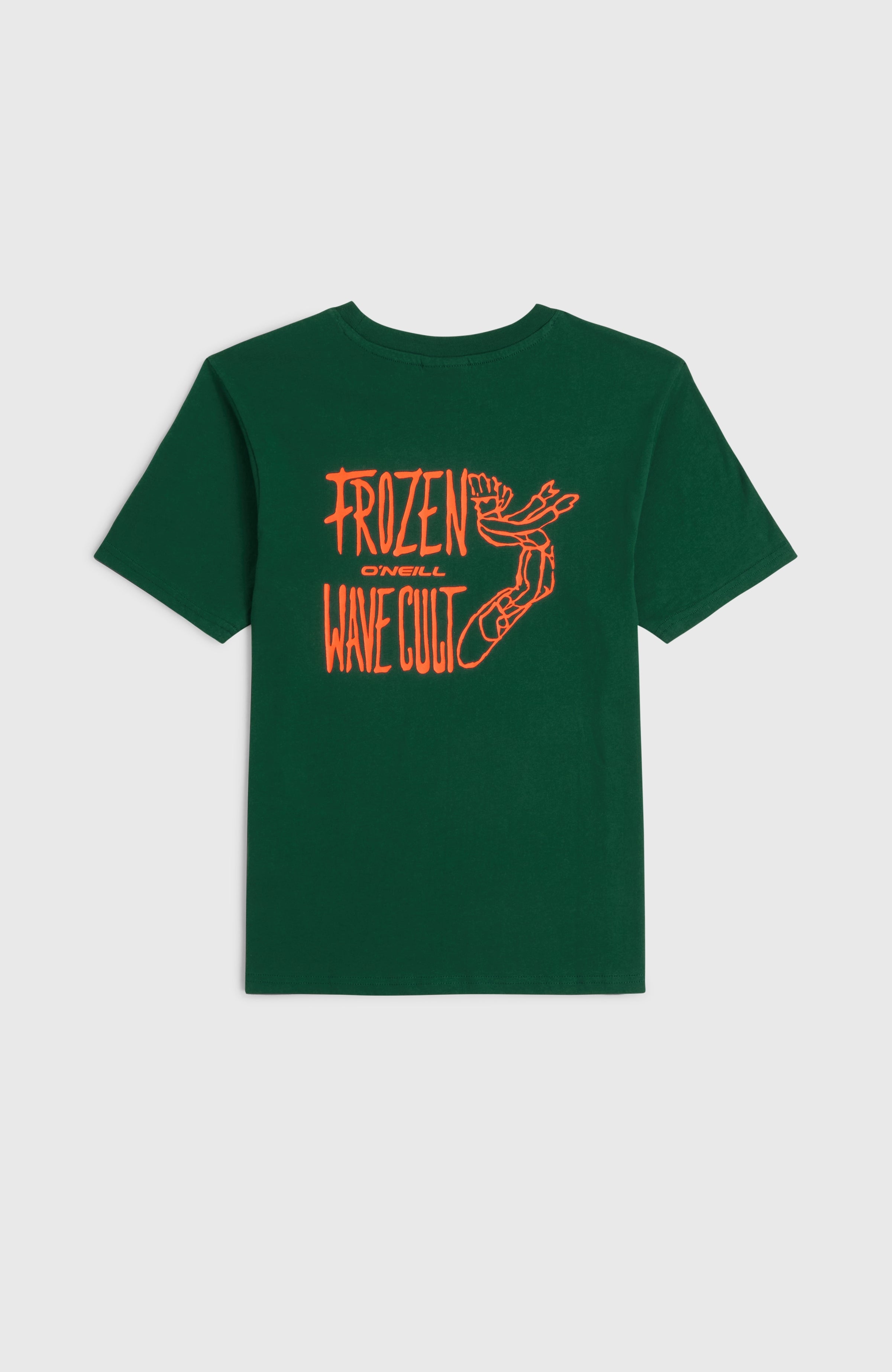 Back-Print T-Shirt Kids - Emerald Envy
