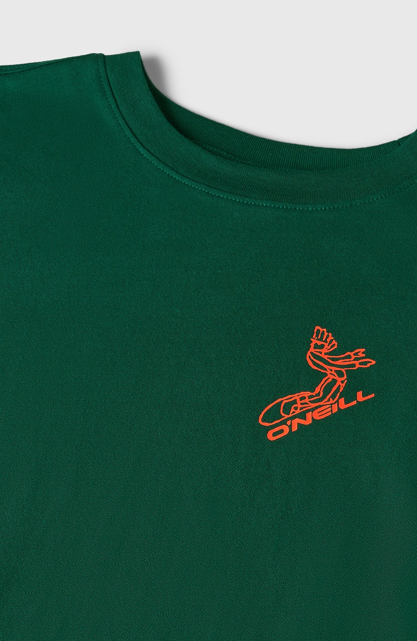 Back-Print T-Shirt Kids - Emerald Envy