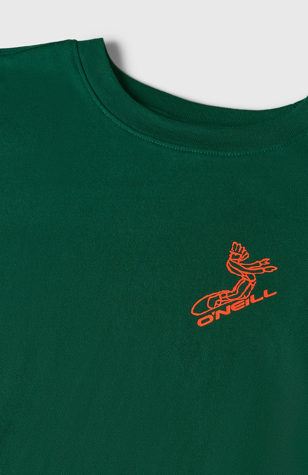Back-Print T-Shirt Kids - Emerald Envy