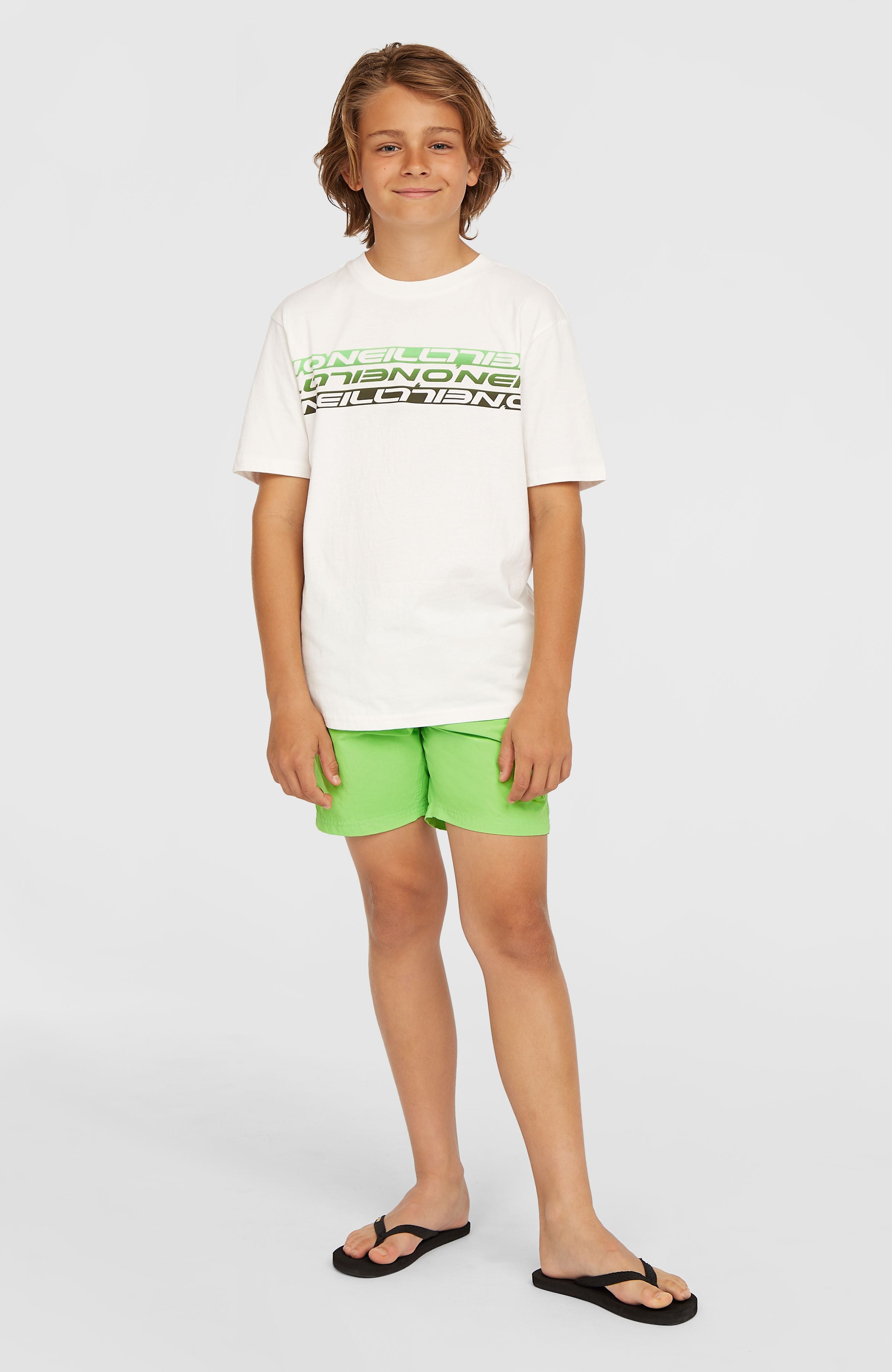Stripe T-Shirt Kids - Snow White