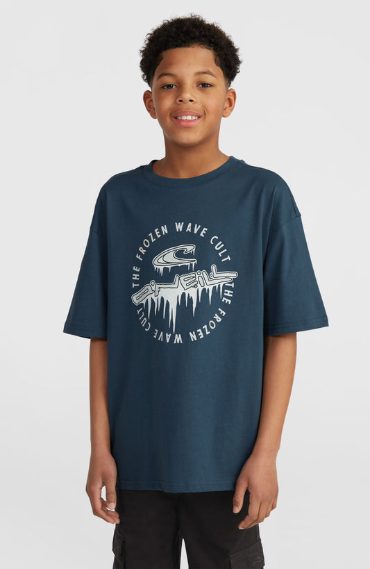 Graphic T-Shirt Kids - Alma Steel