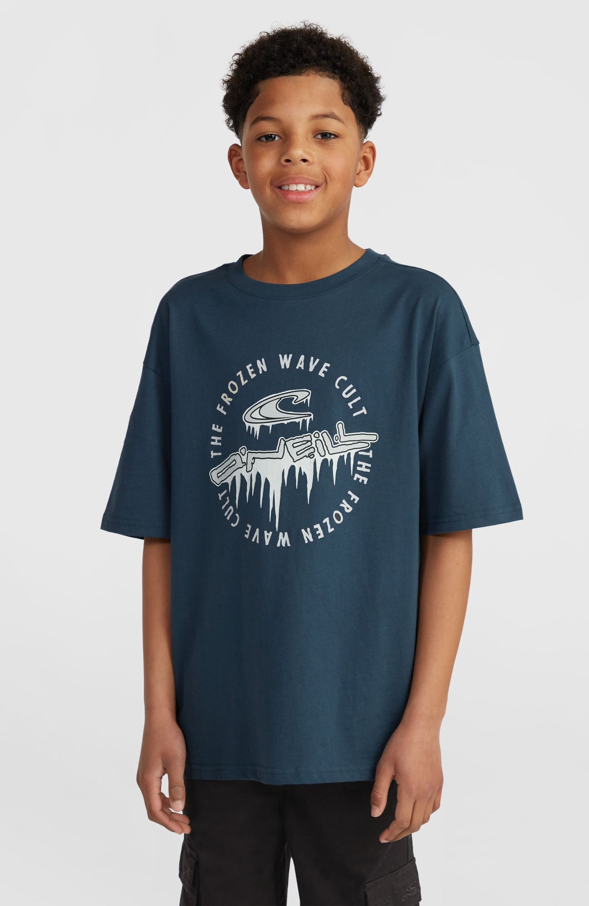 Graphic T-Shirt Kids - Alma Steel