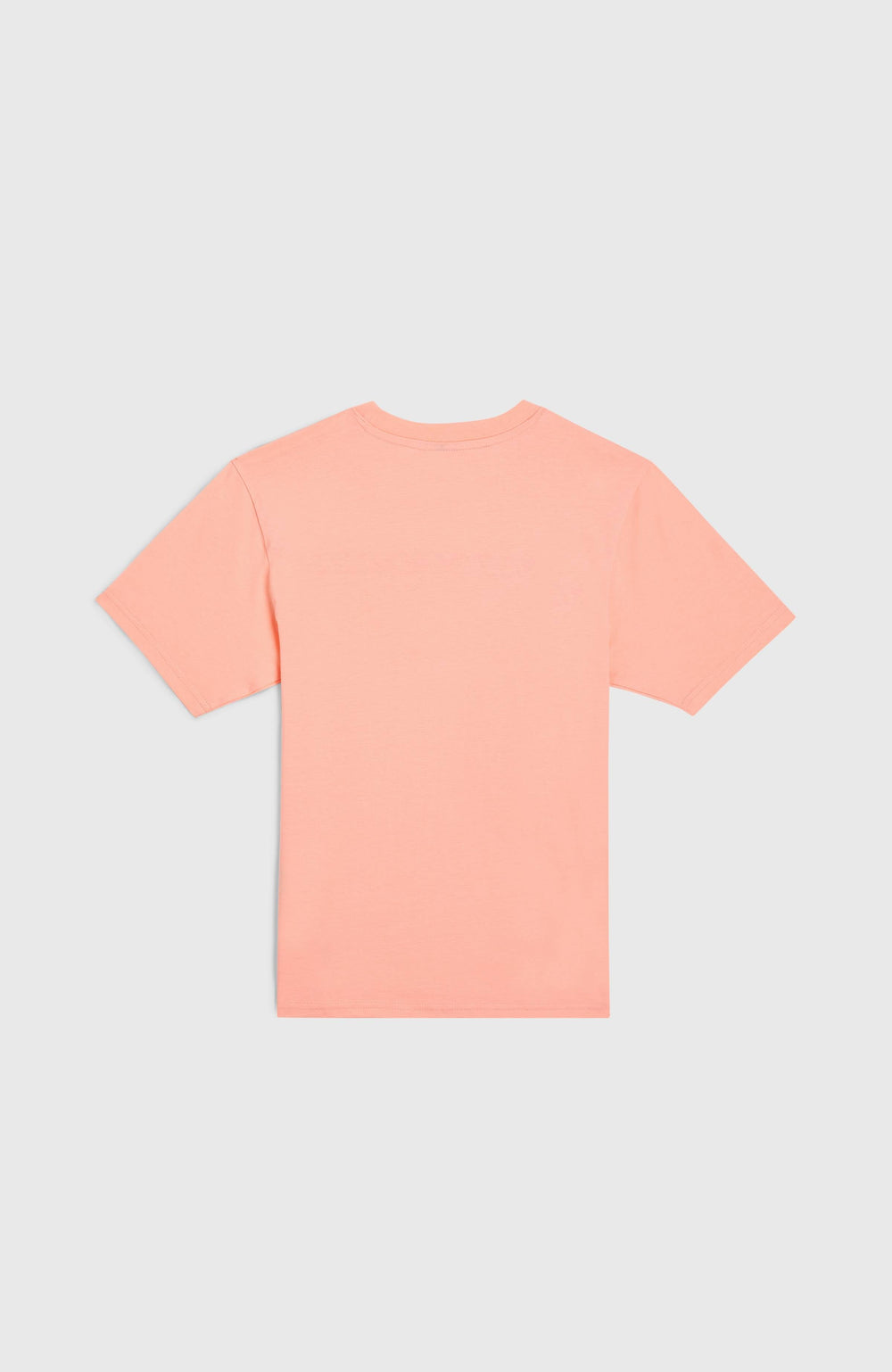 Stripe T-Shirt Kids - Coral Pop