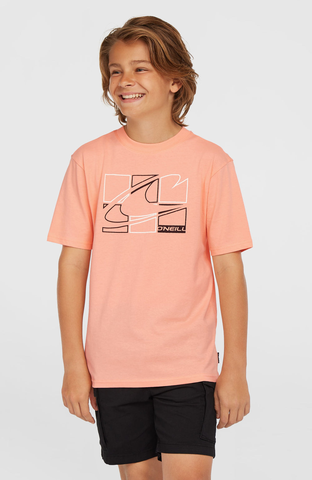 Graphic T-Shirt Kids - Coral Pop