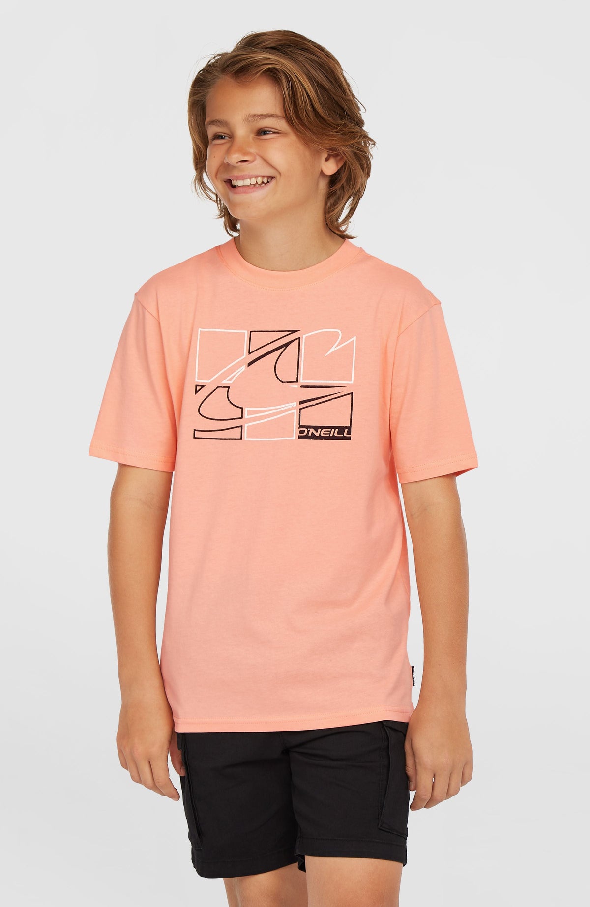 Graphic T-Shirt Kids - Coral Pop