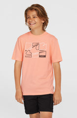 Graphic T-Shirt Kids - Coral Pop