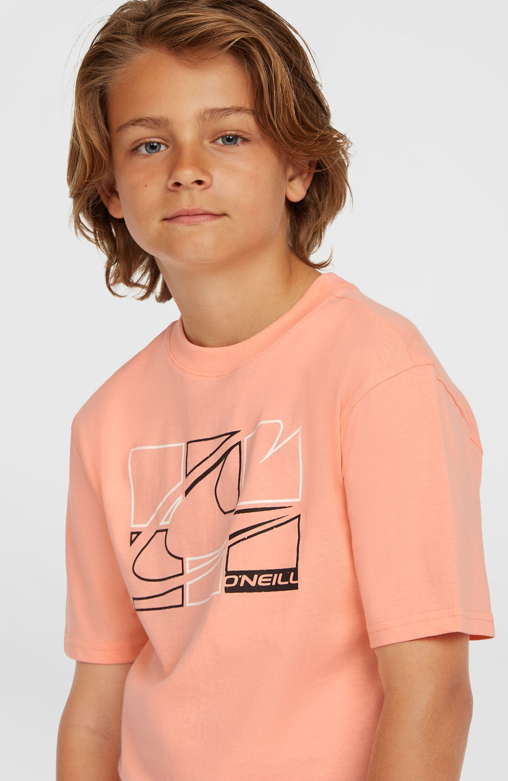 Graphic T-Shirt Kids - Coral Pop