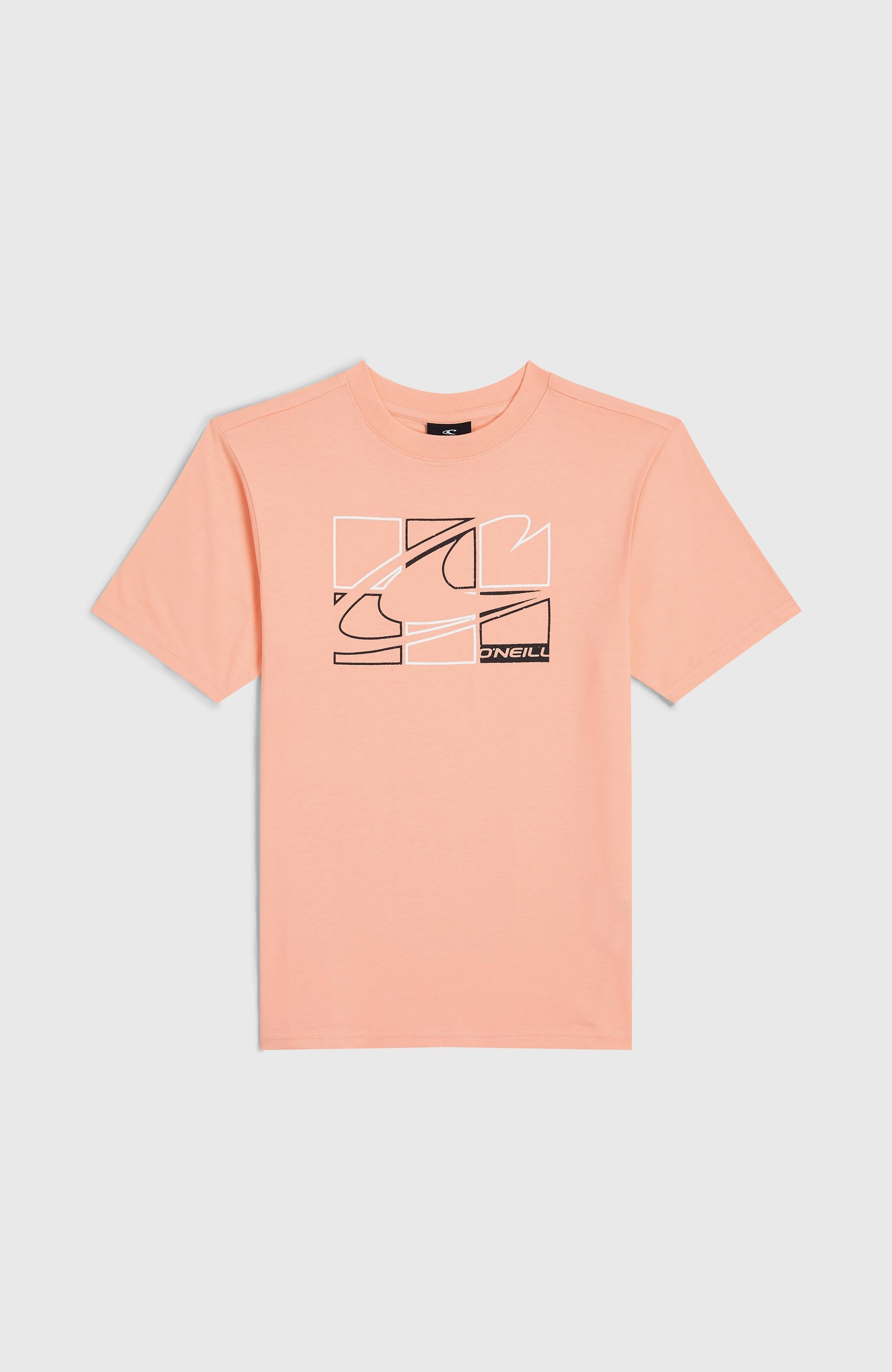 Graphic T-Shirt Kids - Coral Pop