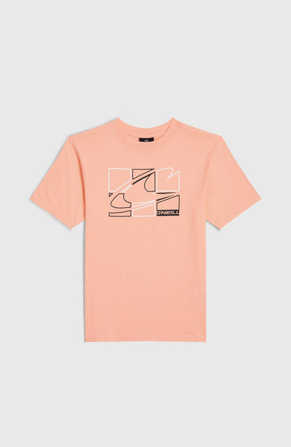 Graphic T-Shirt Kids - Coral Pop