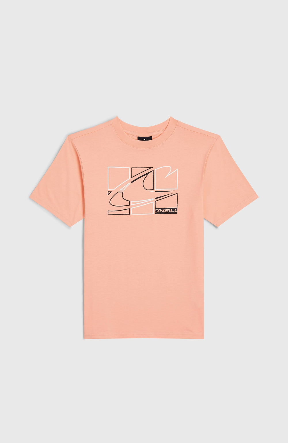 Graphic T-Shirt Kids - Coral Pop