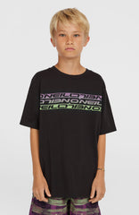 Stripe T-Shirt Kids - Black Out