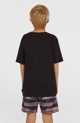 Stripe T-Shirt Kids - Black Out