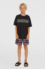 Stripe T-Shirt Kids - Black Out