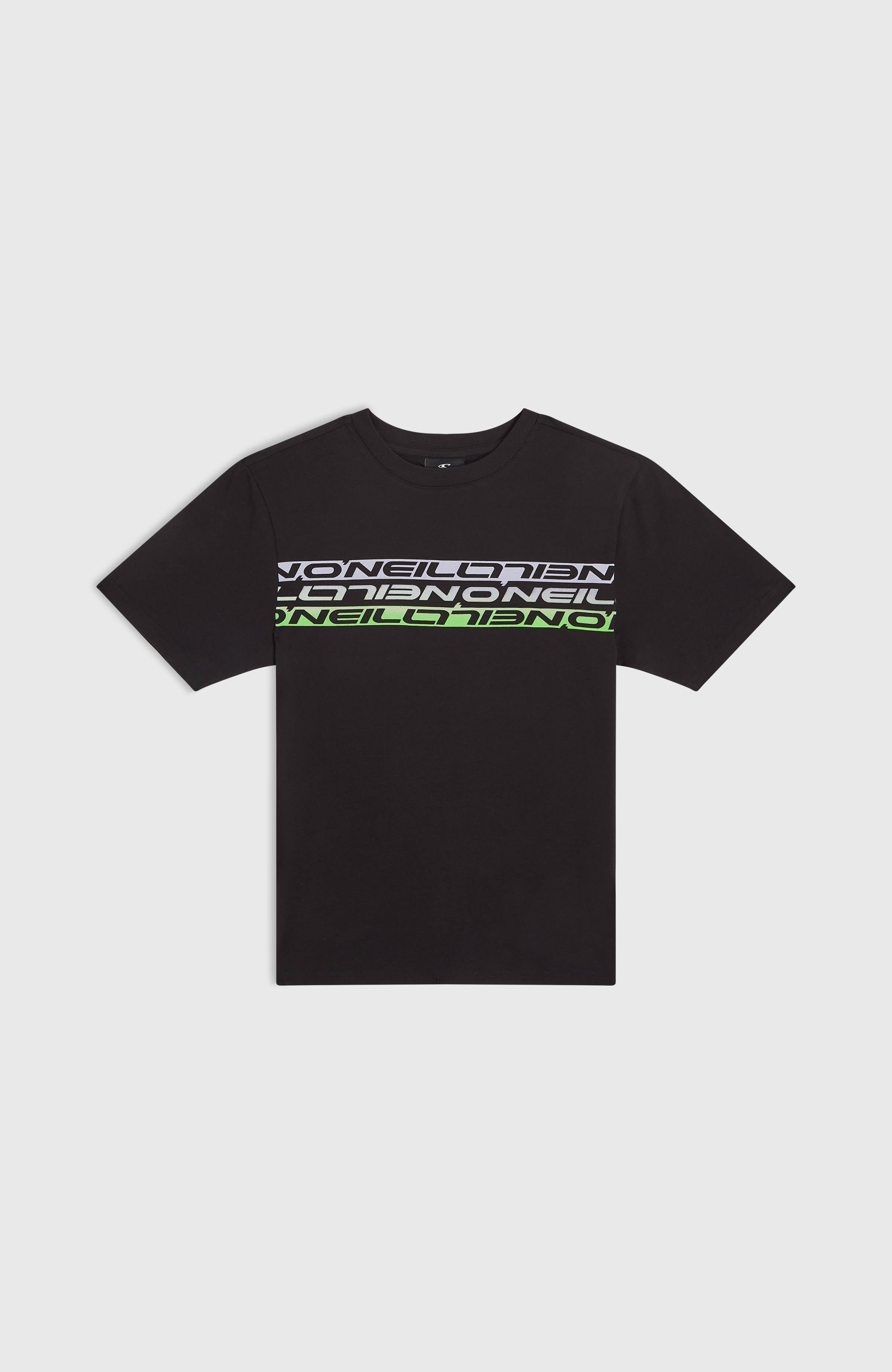 Stripe T-Shirt Kids - Black Out