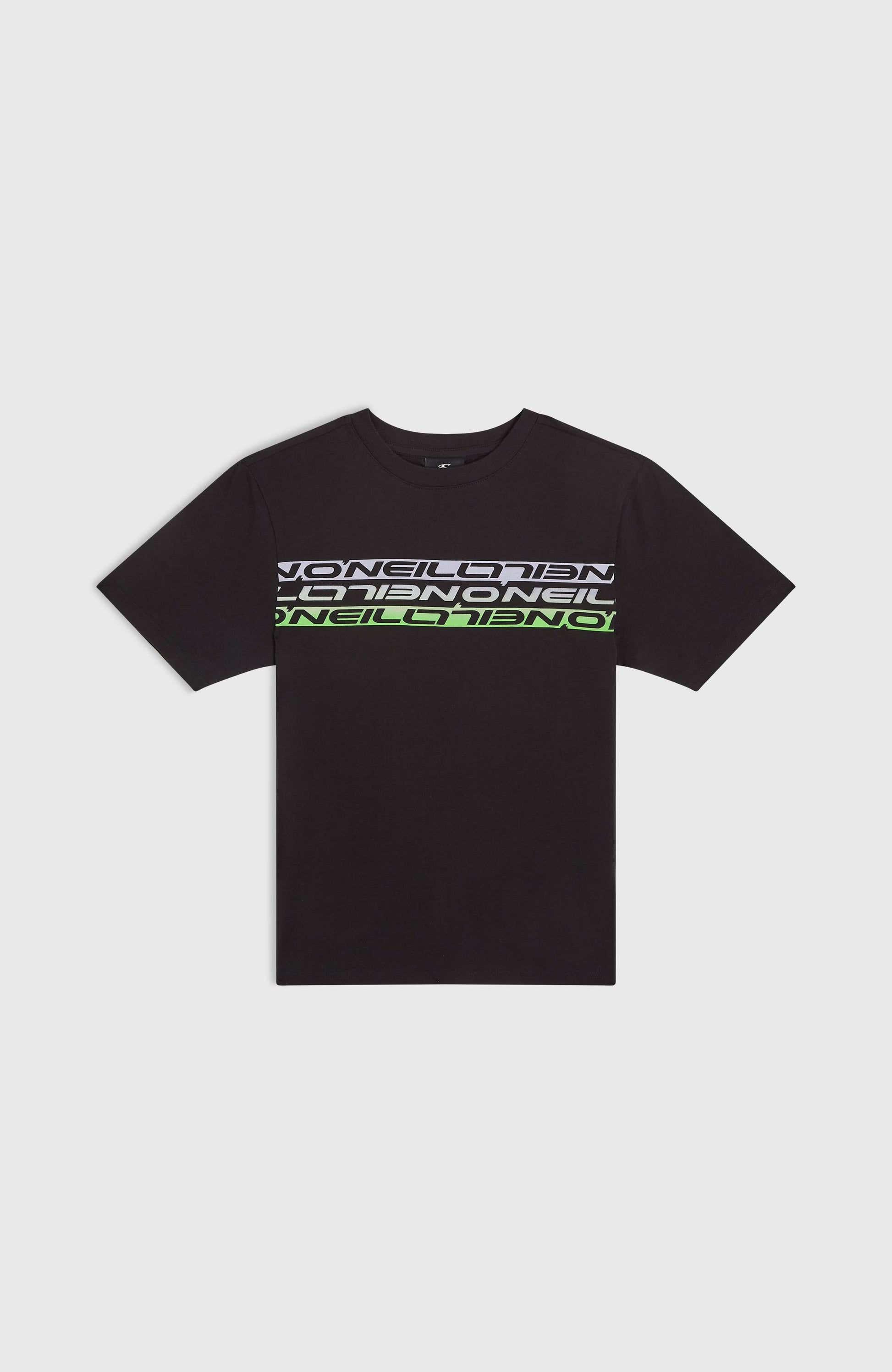 Stripe T-Shirt Kids - Black Out