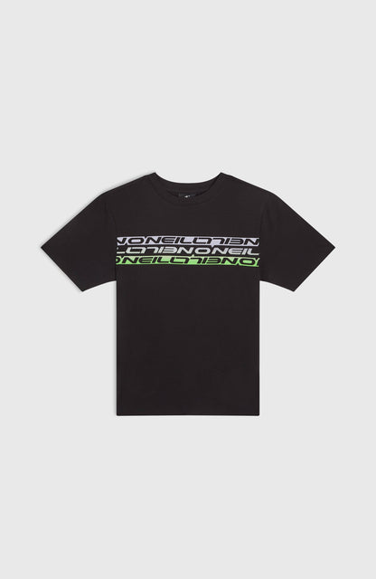 Stripe T-Shirt Kids - Black Out