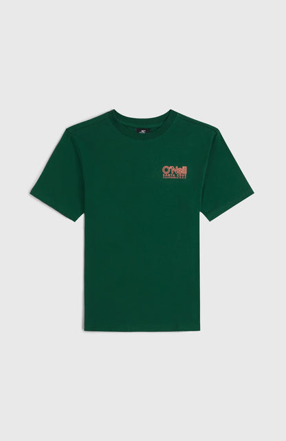 Essentials Cali Logo T-Shirt Kids - Emerald Envy